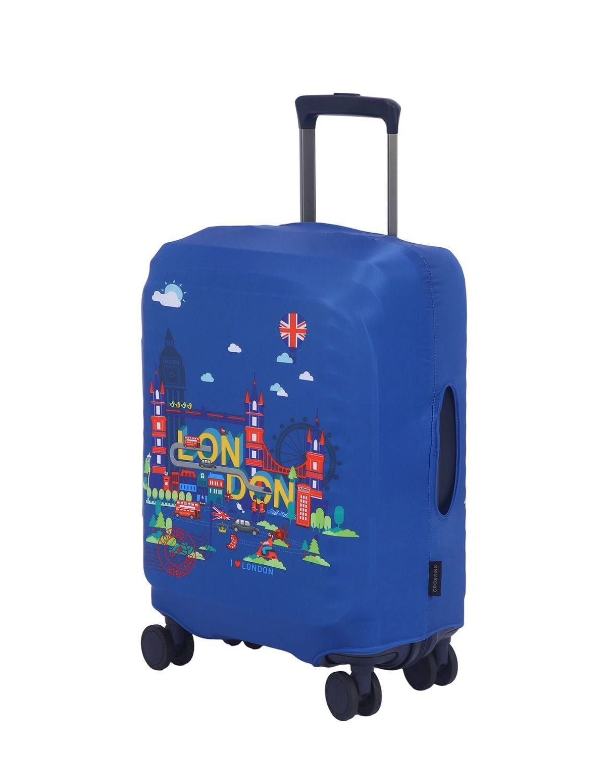 CROSSING | Luggage Cover | Large
