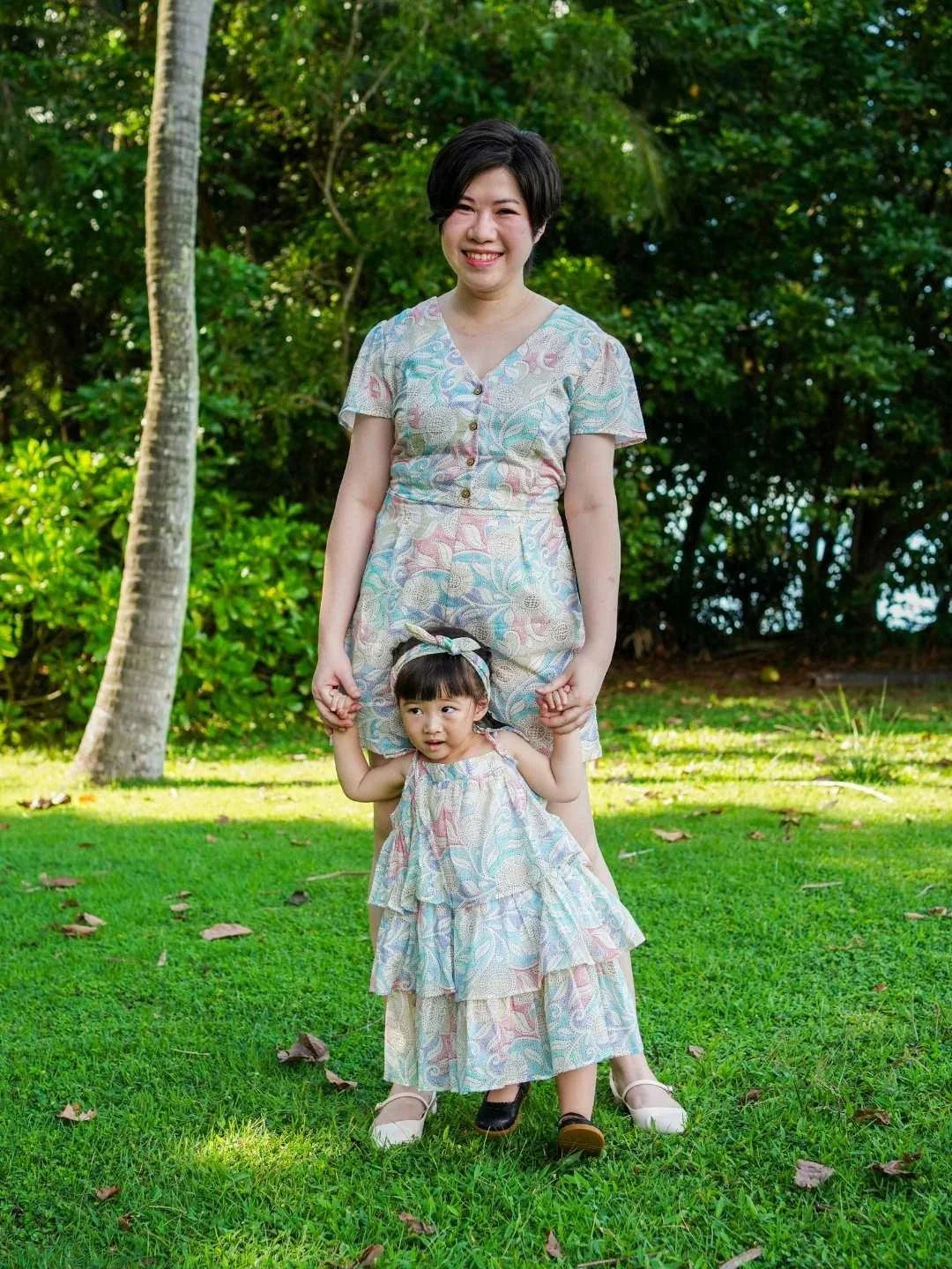 NIMBU | Nixi Women's Playsuit In Pastel Blue