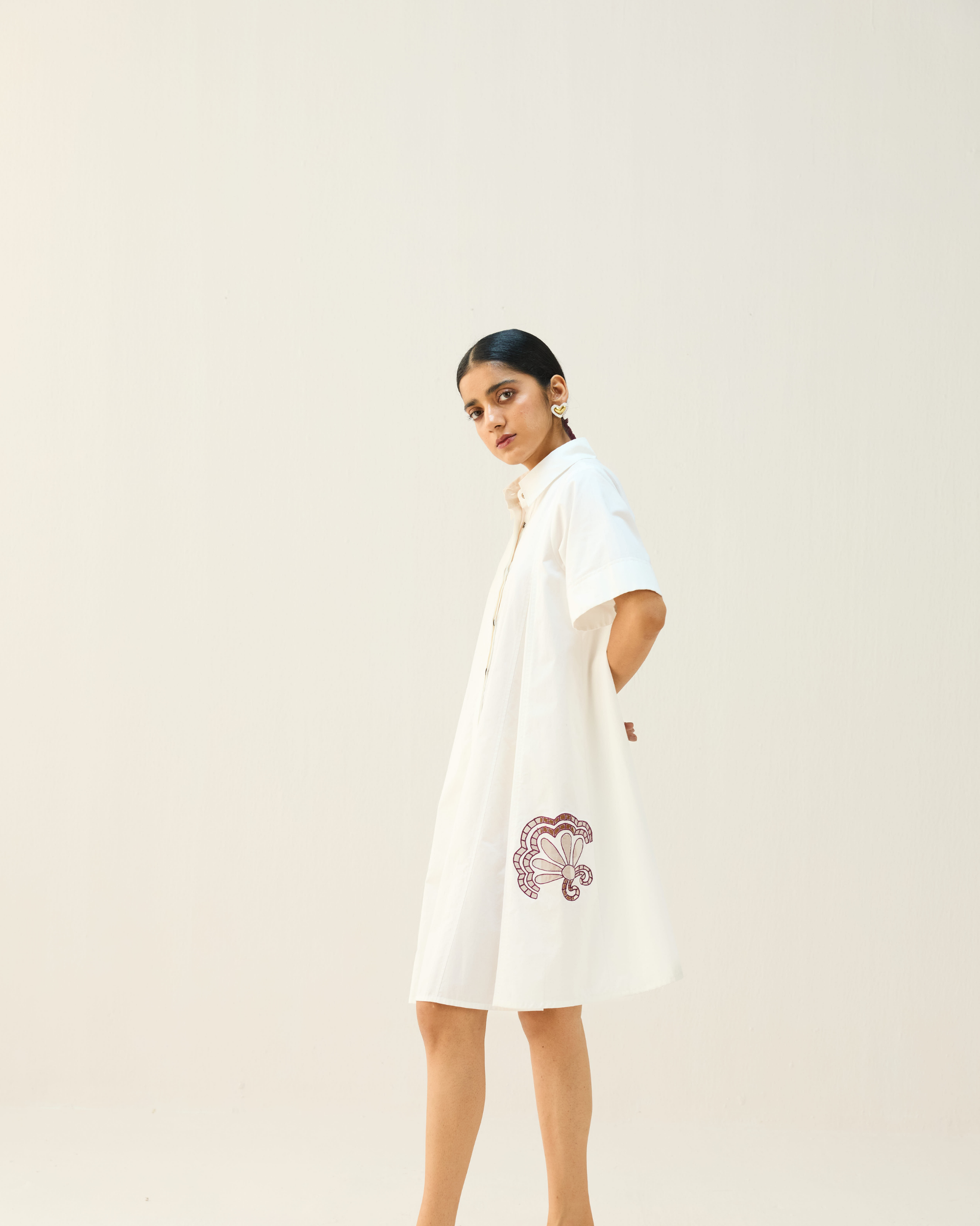 SUI | Arise Organic Cotton Shirt Dress