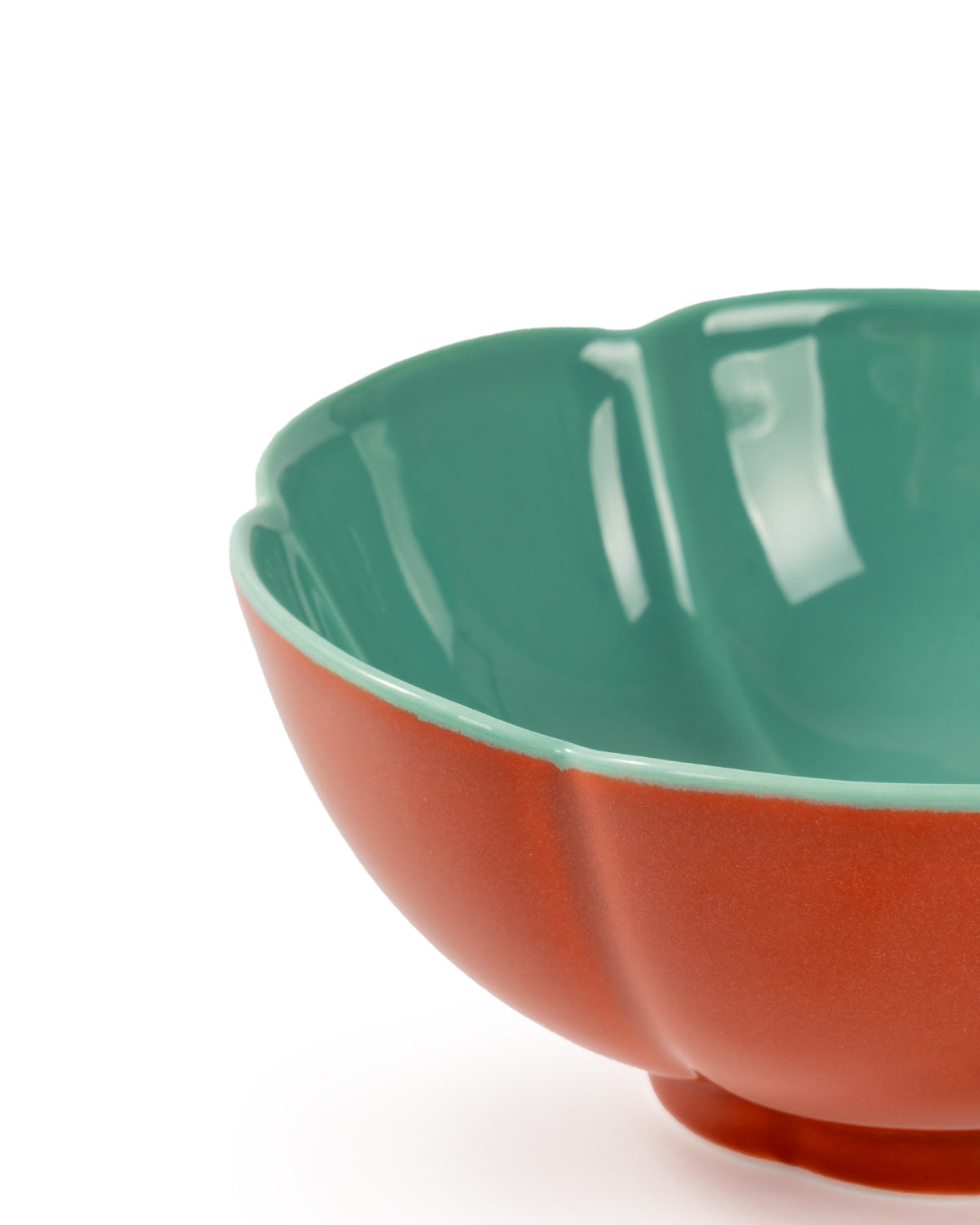 CRAFILAB | Brick Red & Turquoise Wide & Ring Master Cup