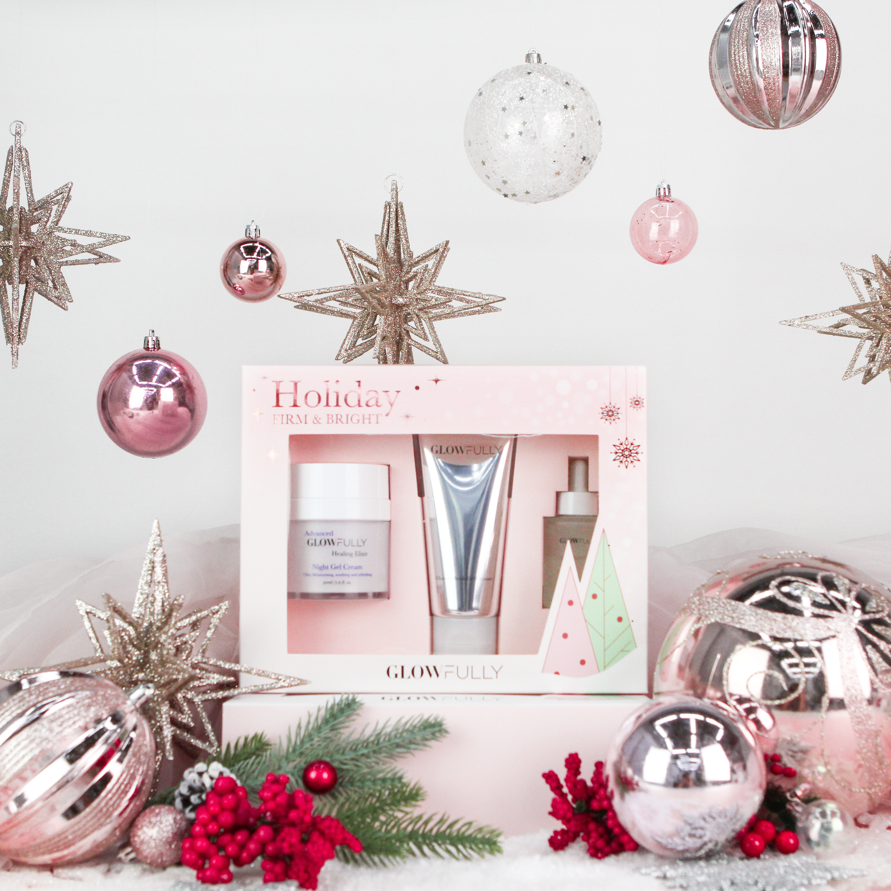 GLOWFULLY | Holiday Firm & Bright Set