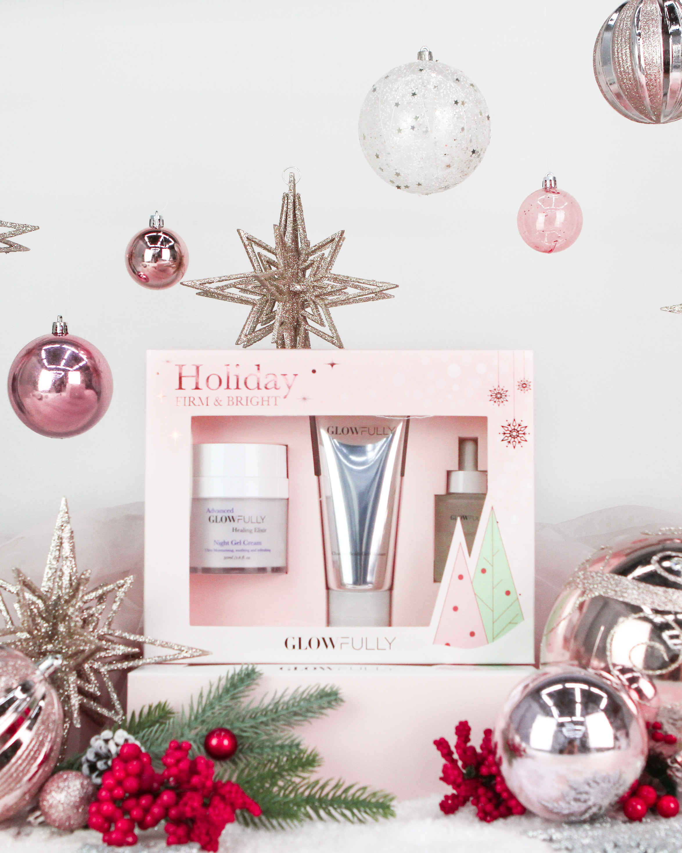 GLOWFULLY | Holiday Firm & Bright Set