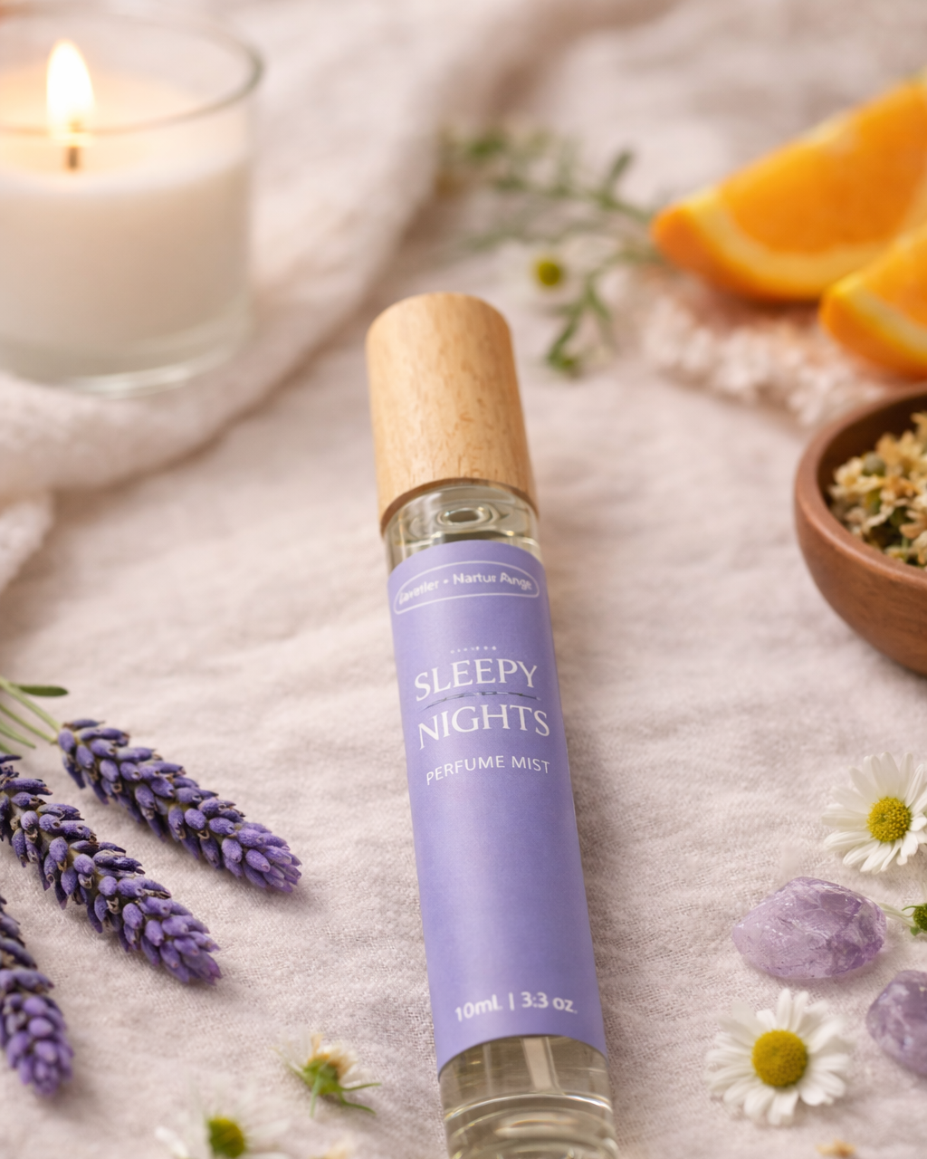 CLEAN FOLKS CLUB | Sleepy Nights Perfume Mist