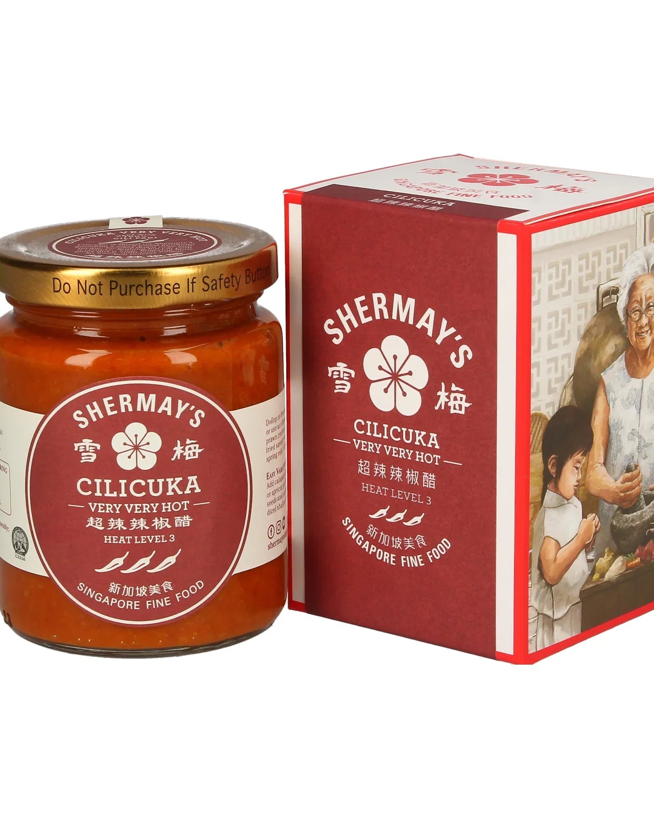 SHERMAY'S SINGAPORE FINE FOOD | Cilicuka Very Very Hot