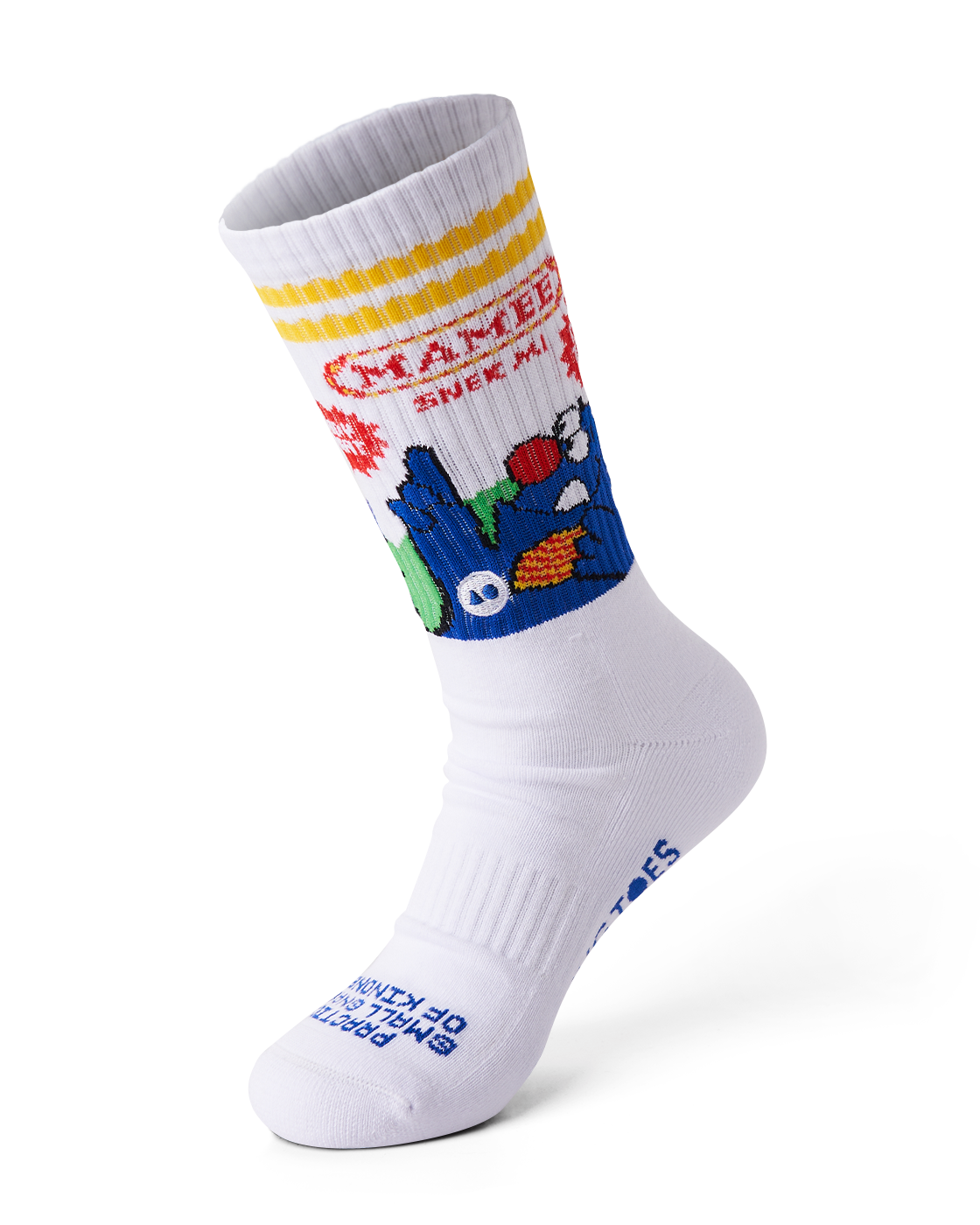 TALKING TOES | Yummy Mamee Athletic Sock