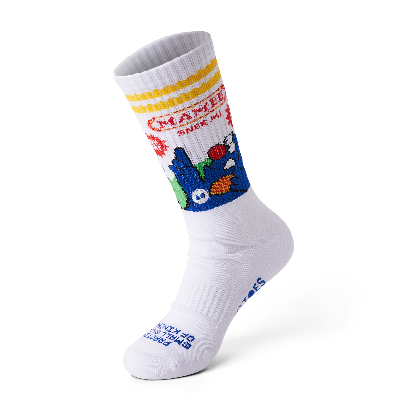 TALKING TOES | Yummy Mamee Athletic Sock