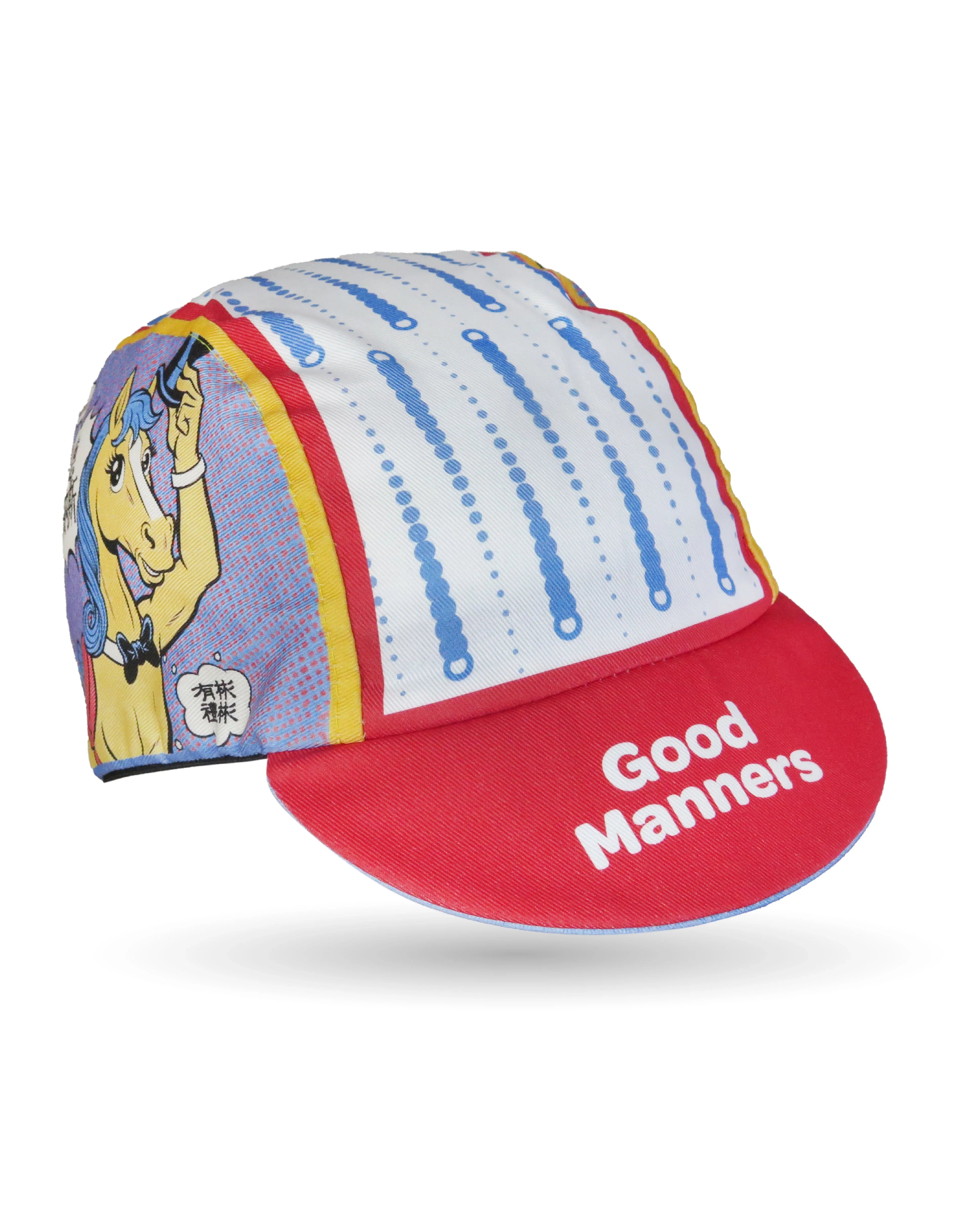 A DESIGN BY TAKACHYA | Good Manners Takachya Cycling Cap