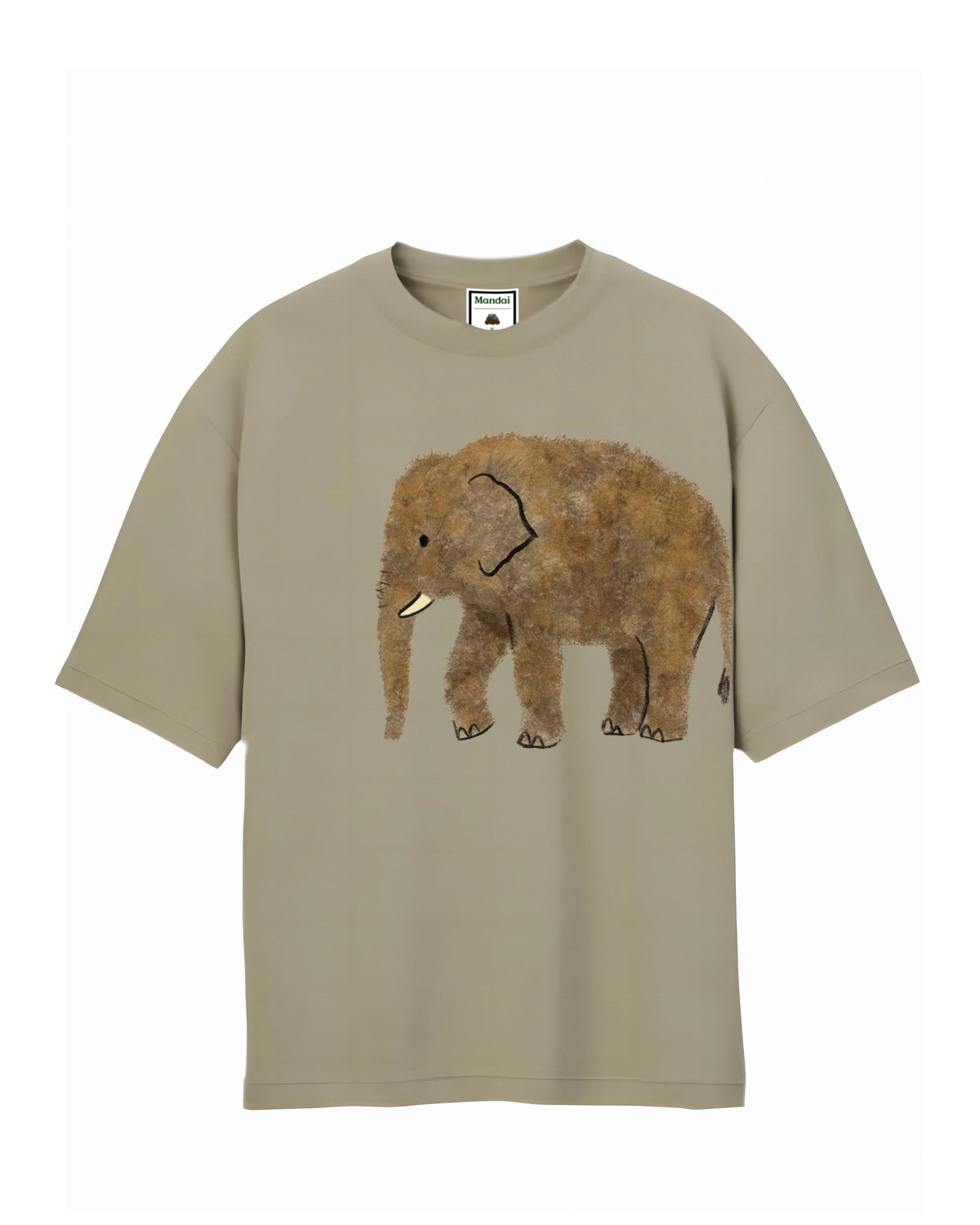 MANDAI WILDLIFE GROUP | The Noodles: Neha Kids Tee (Elephant)