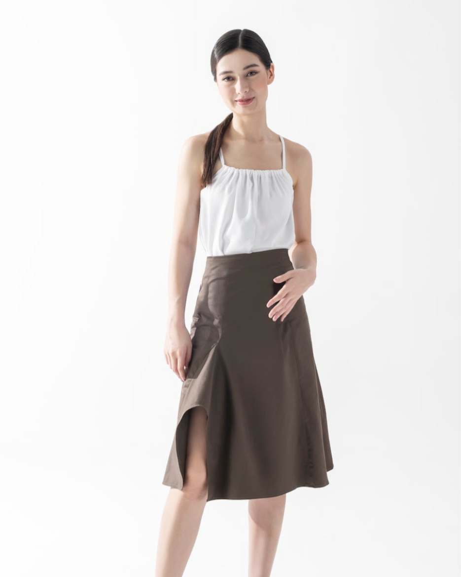 CAELI ECO LUXE | Halter Camisole Top