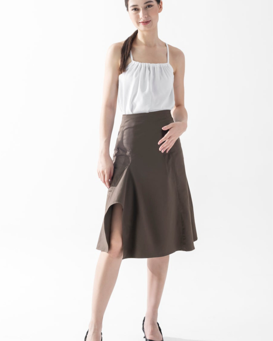 CAELI ECO LUXE | Halter Camisole Top
