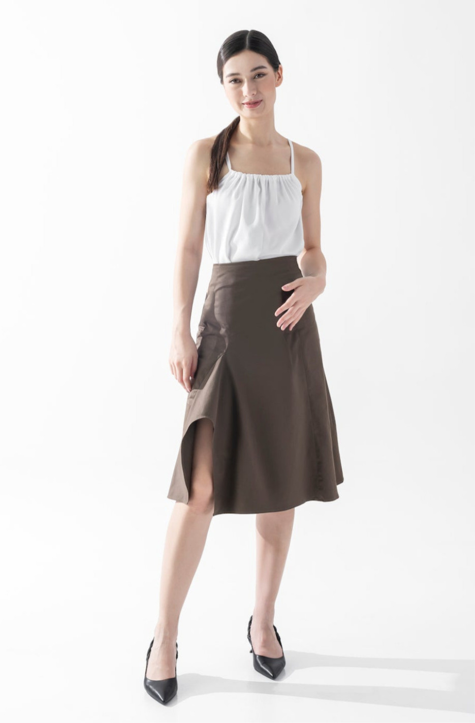 CAELI ECO LUXE | Halter Camisole Top