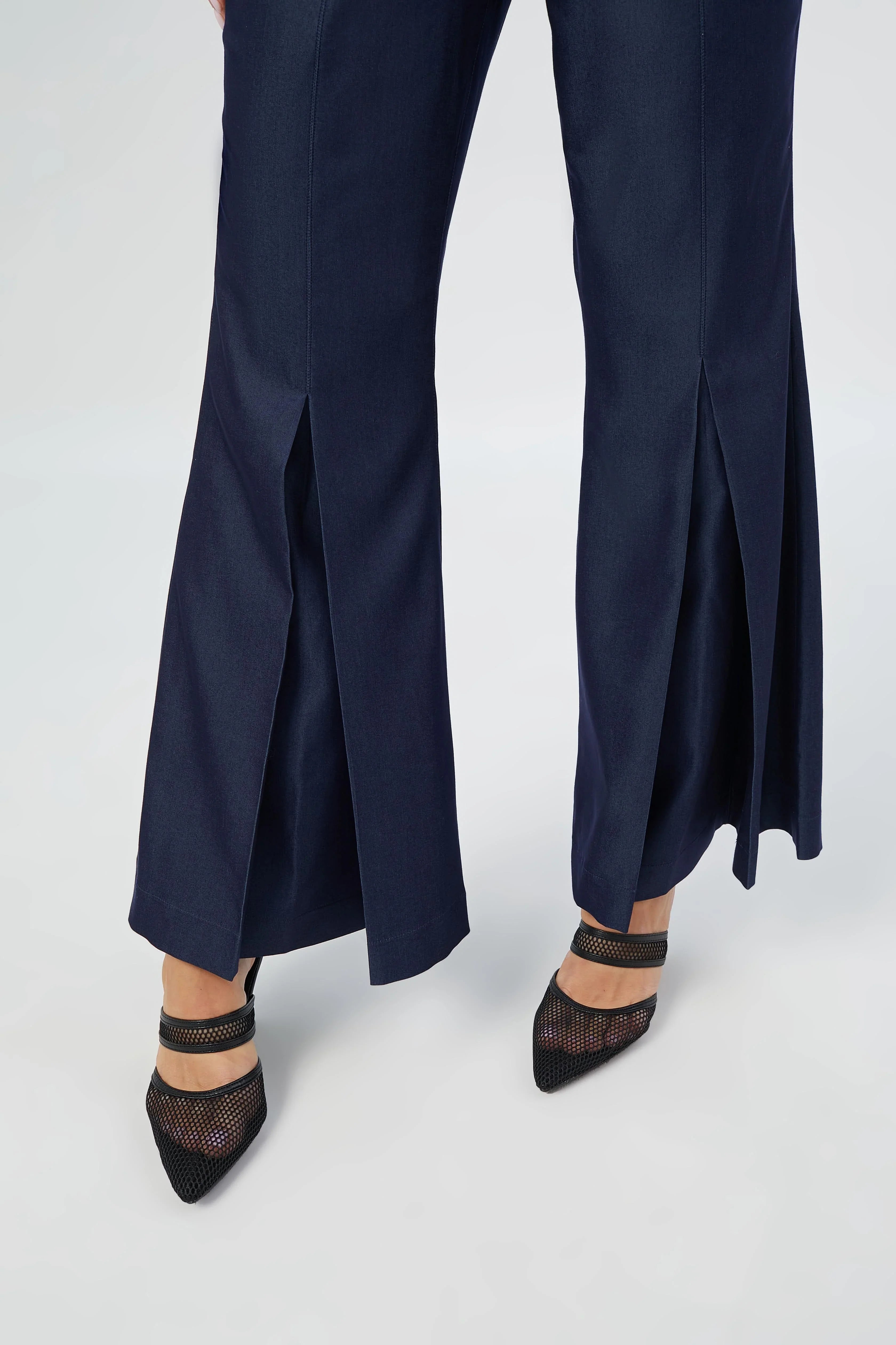 CAELI ECO LUXE | Flared Trousers