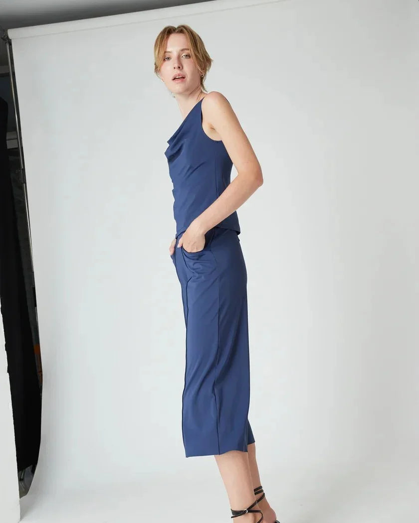 AS INTENDED | Anka Top | Navy
