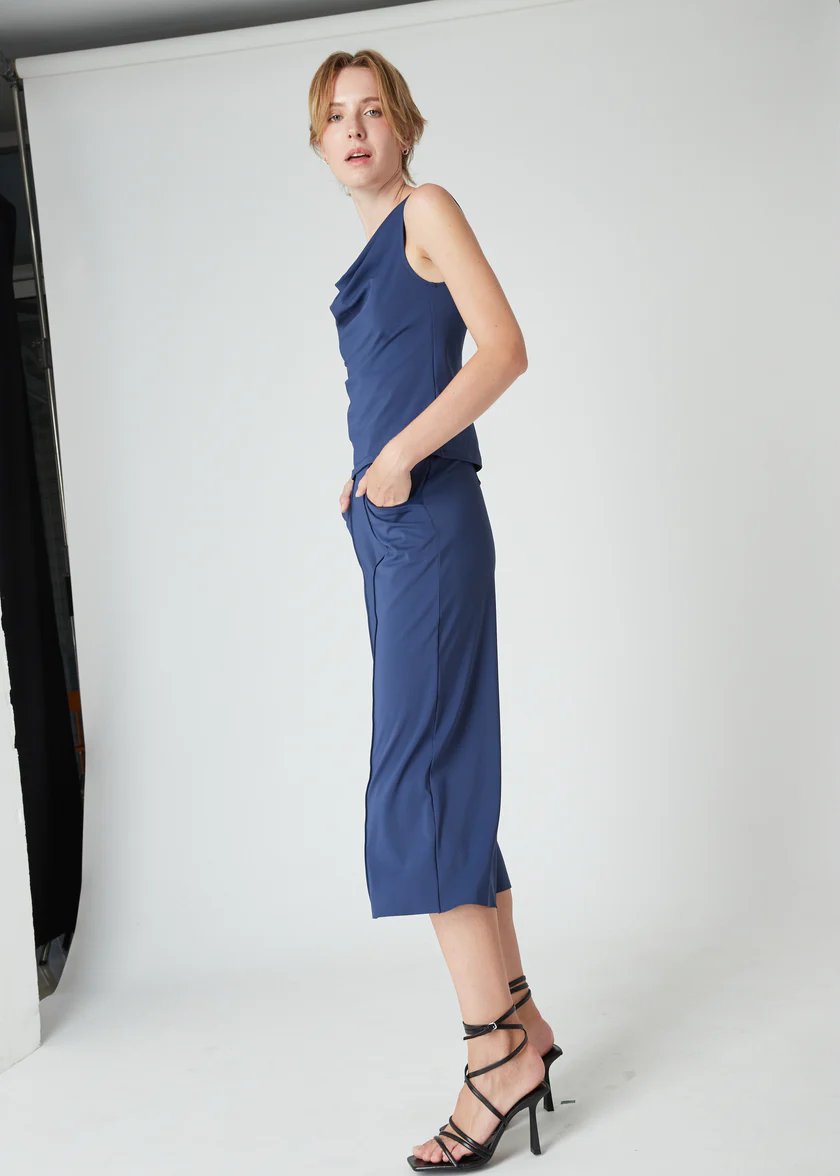 AS INTENDED | Anka Top | Navy