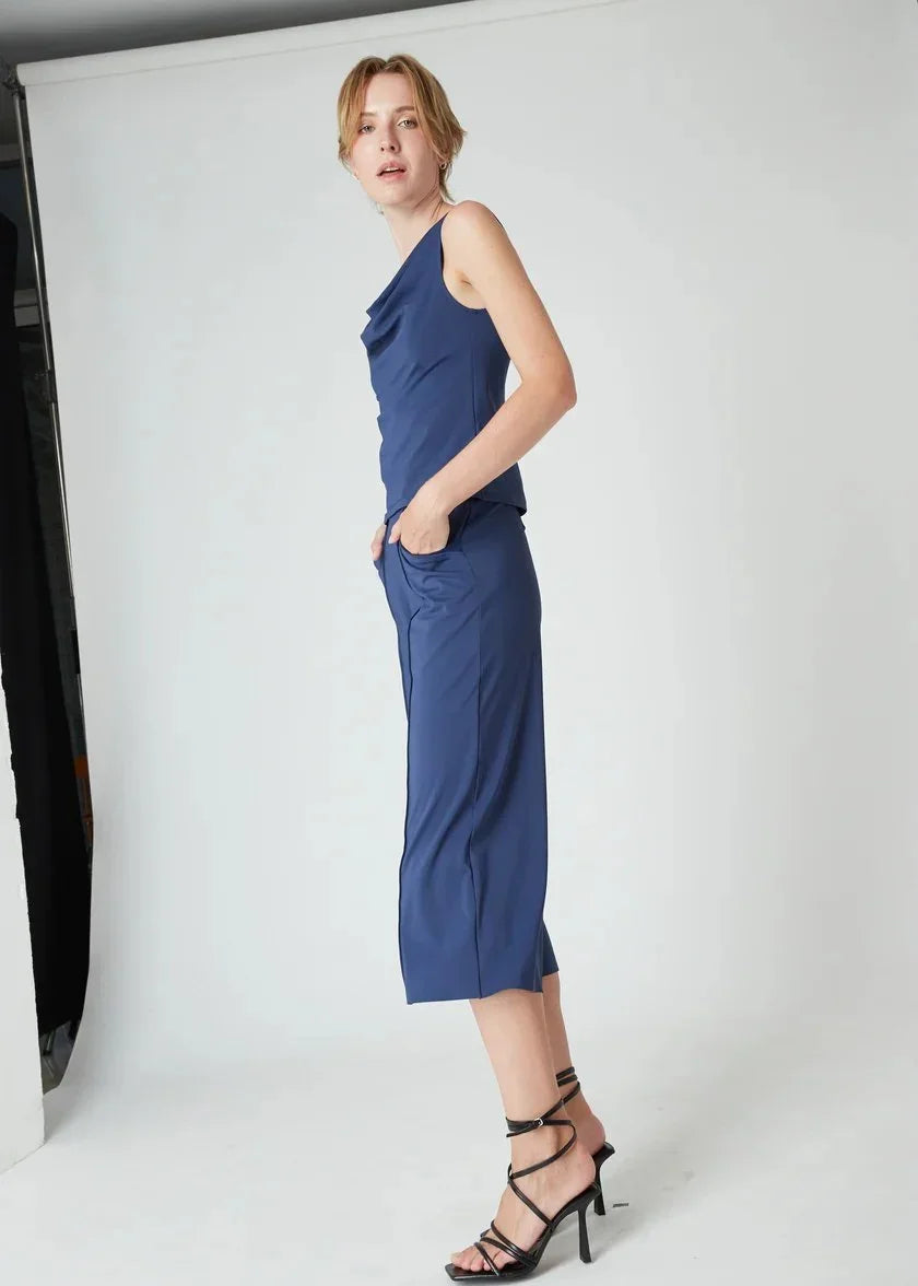 AS INTENDED | Anka Top | Navy