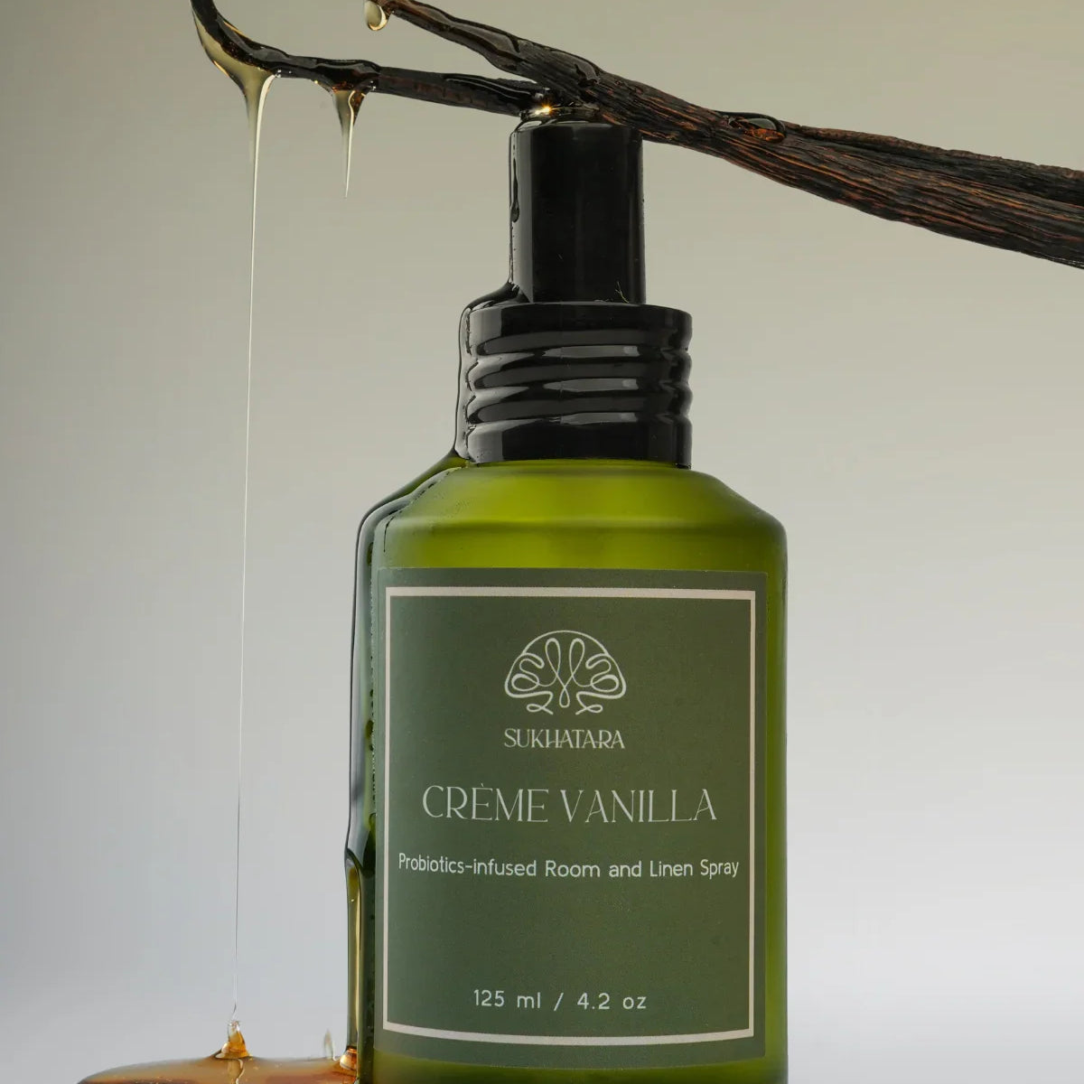 SUKHATARA Crème Vanilla Spray | Probiotics Odor Neutralizer