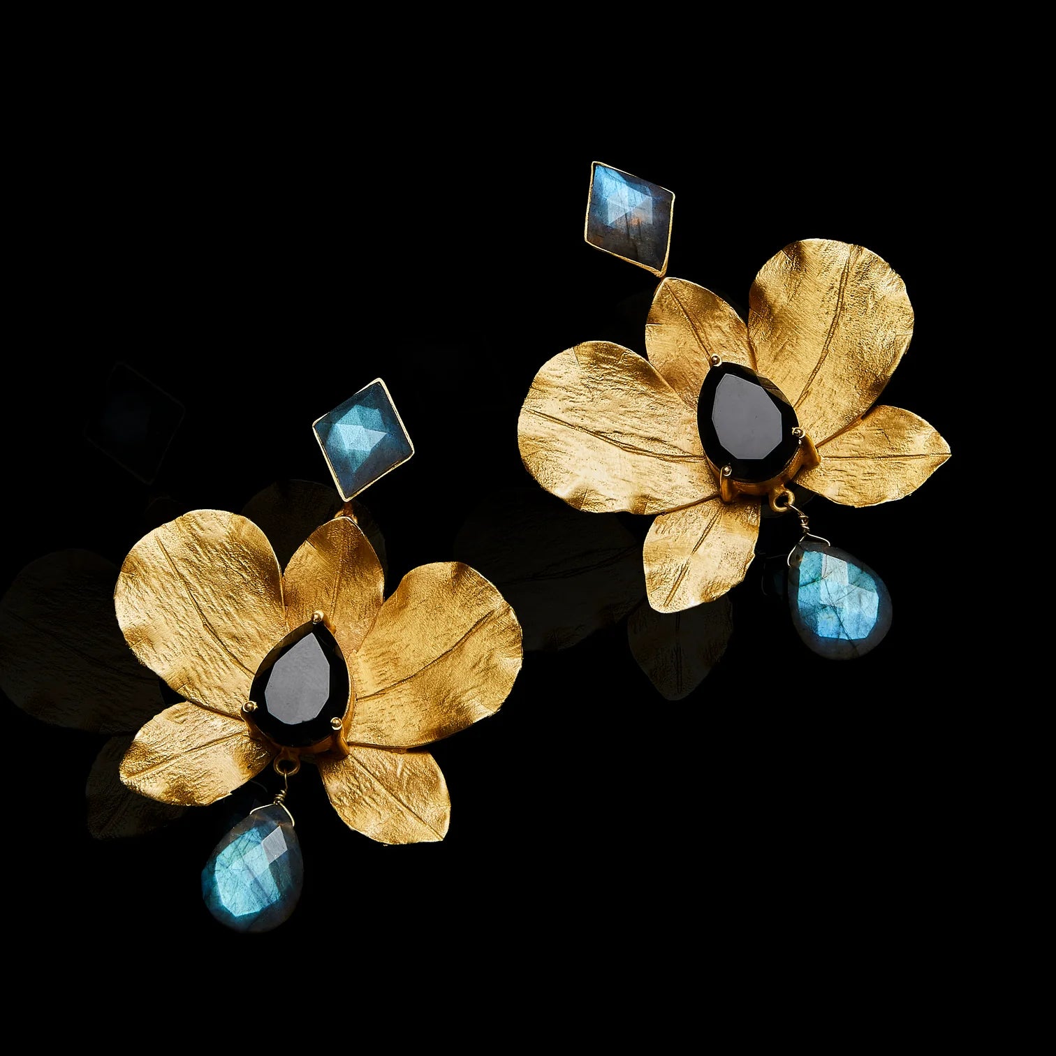 BOHEME BY VERO | Orchidea Single Earrings