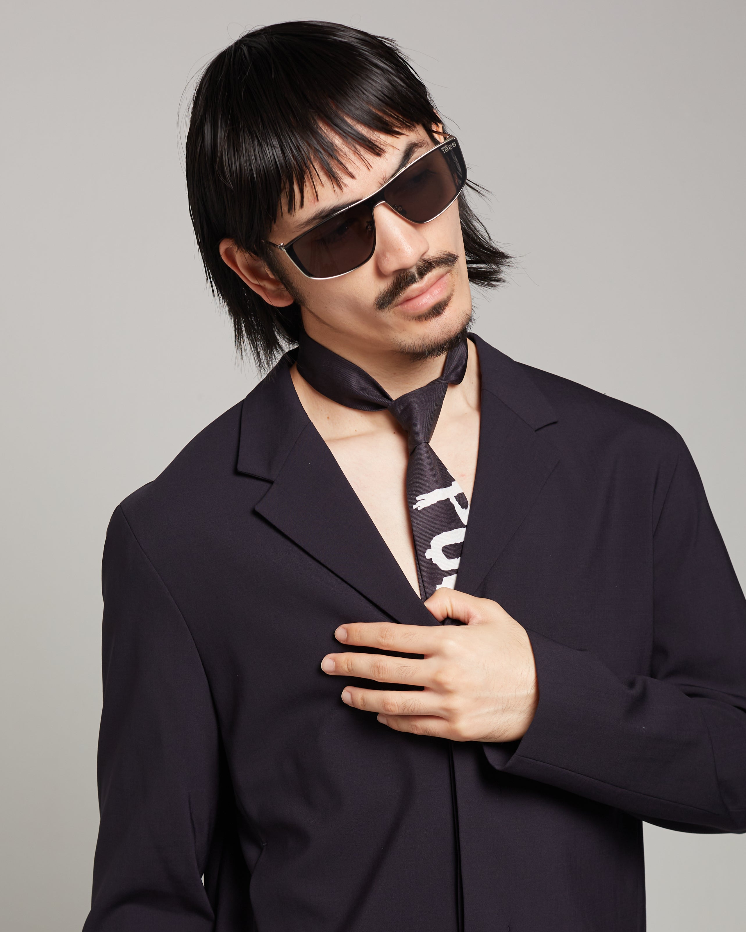 PROJECTWEAR | Easton Sunglasses Silver/Black