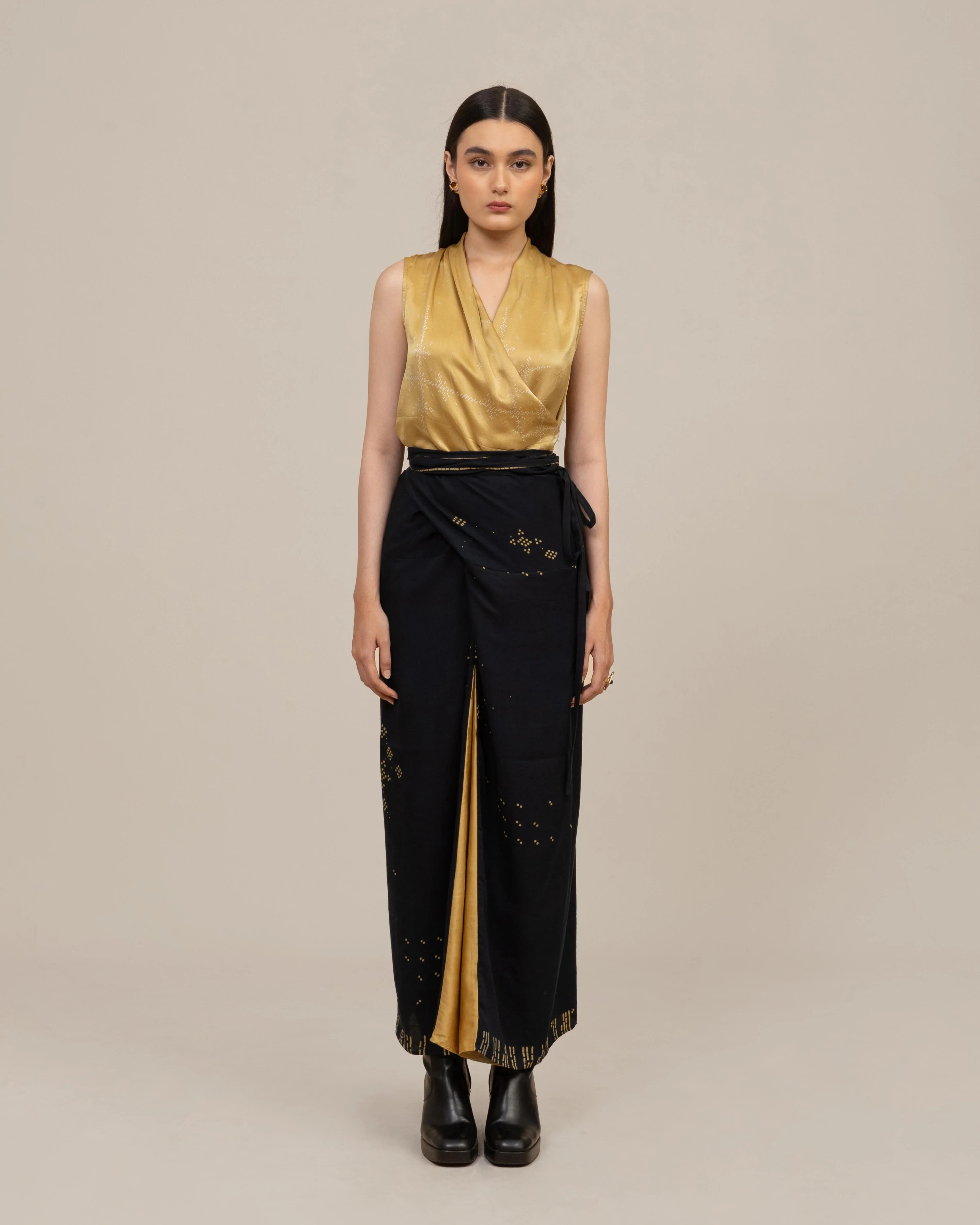 SUKKHA CITTA | ANGKASA - Knot Skirt