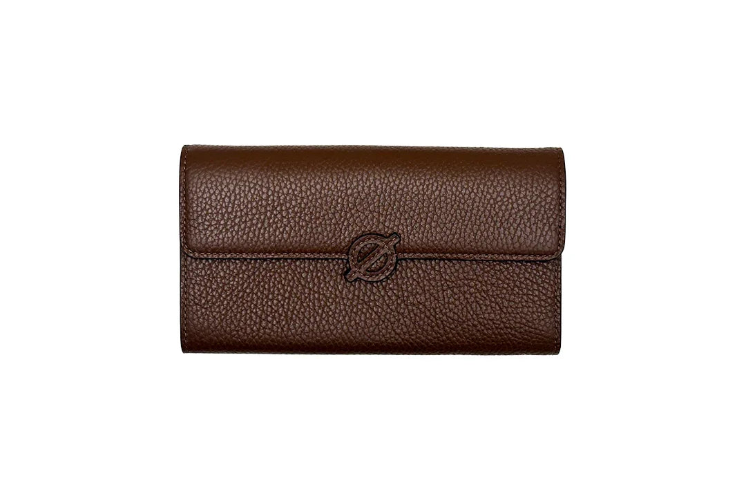 ROUNN | Flap Wallet - Pecan