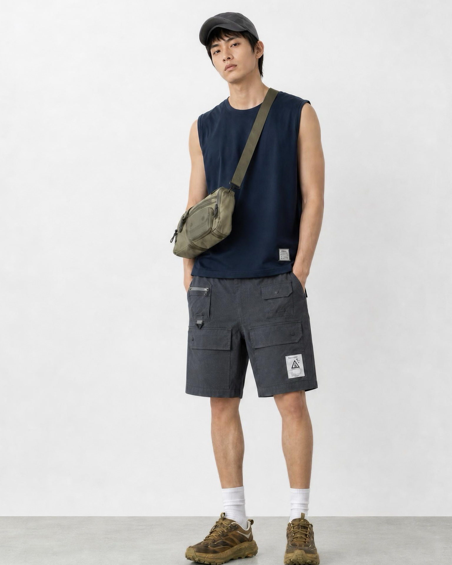 SPARROW GREEN | VICTOR Vest Top