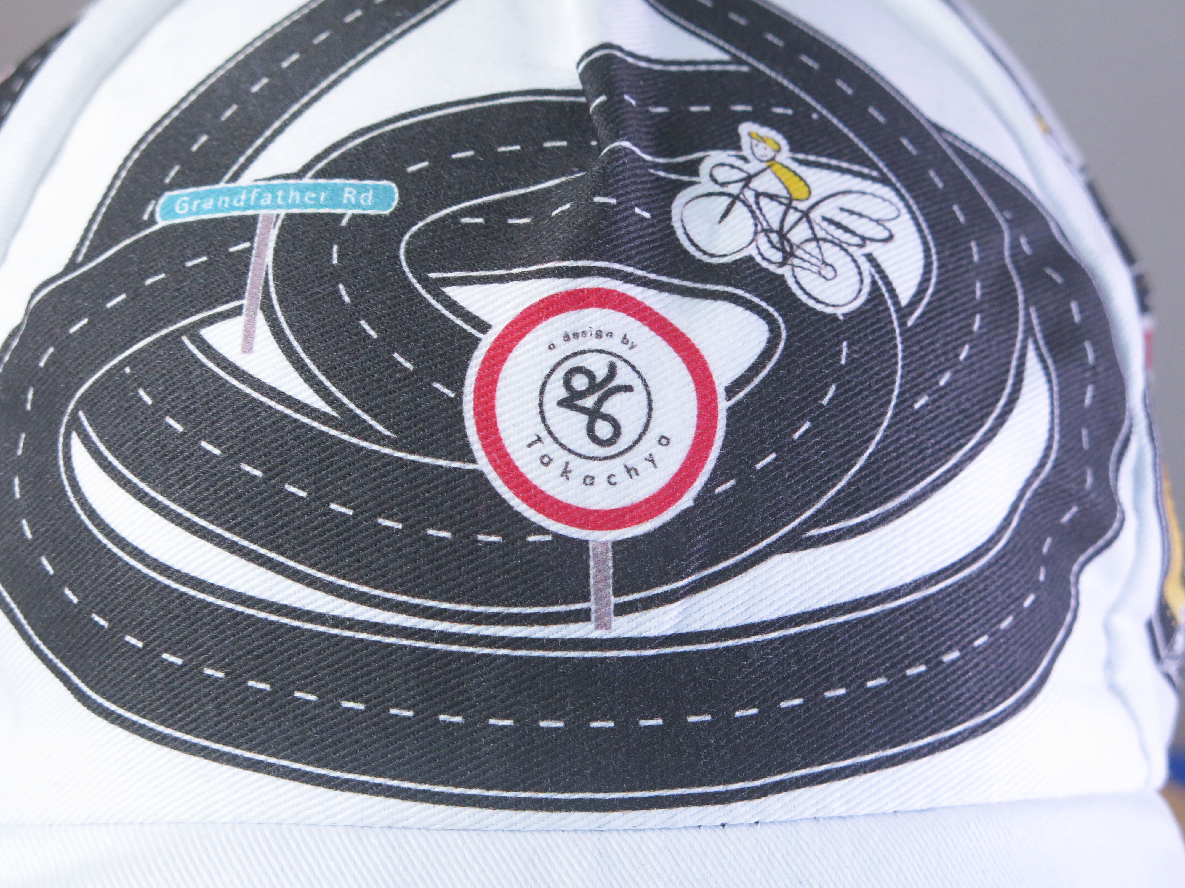 A DESIGN BY TAKACHYA | Cycling Cap - Not Your Grandfather Rd