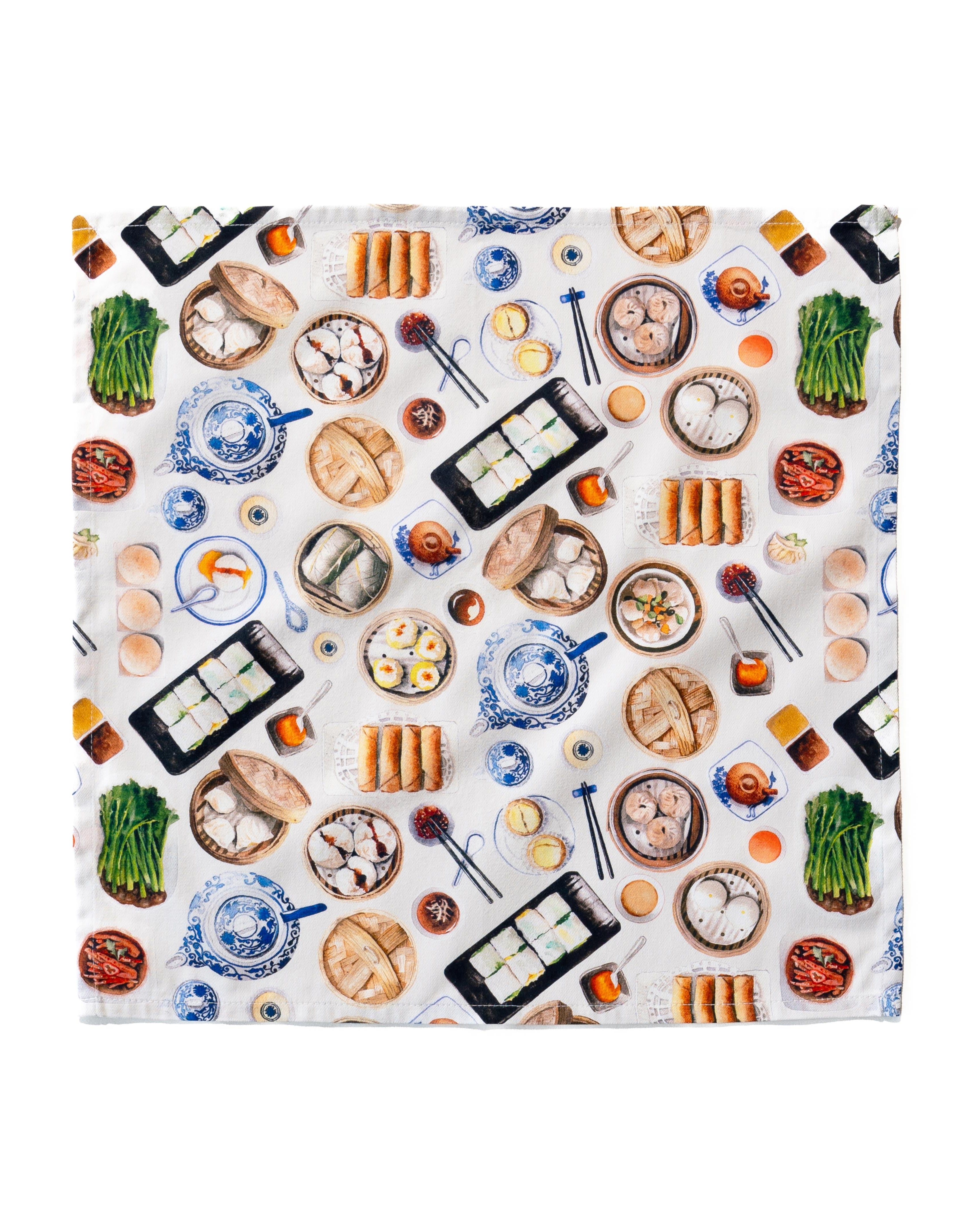 SINGLAPA | Chinese Dim Sum Napkin (Set of 2)