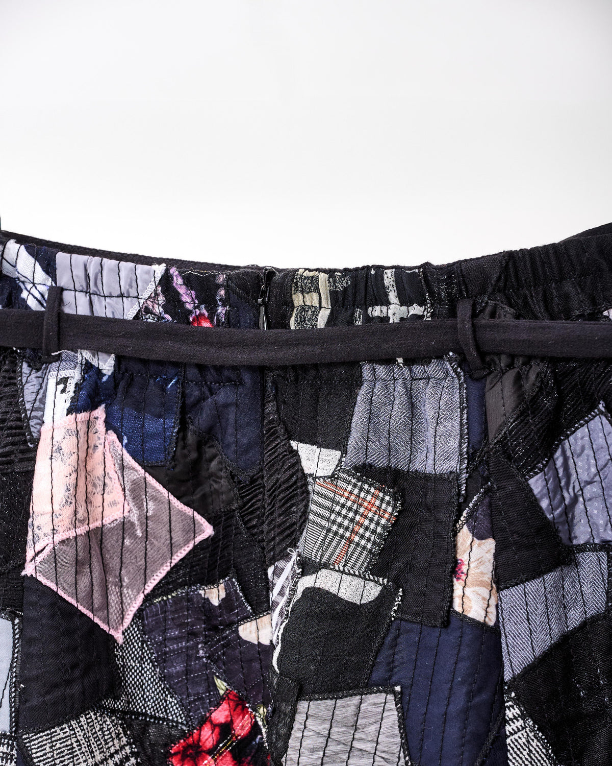 KHAAR | Scrap Midi Skirt