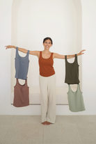 OLIVE BASICS | Esther Easy Latch Tank