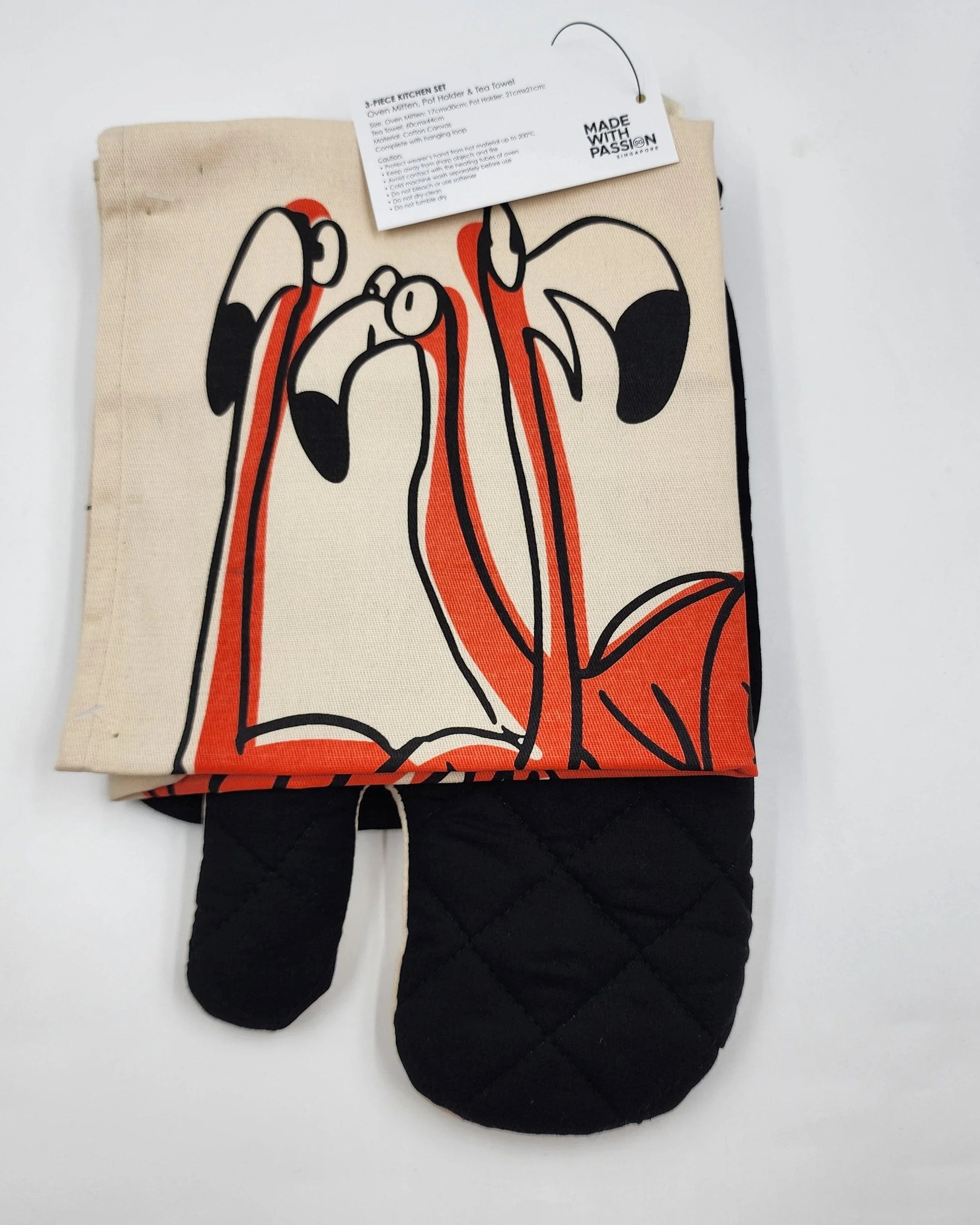 THE ANIMAL PROJECT | 3-Piece Kitchen Set