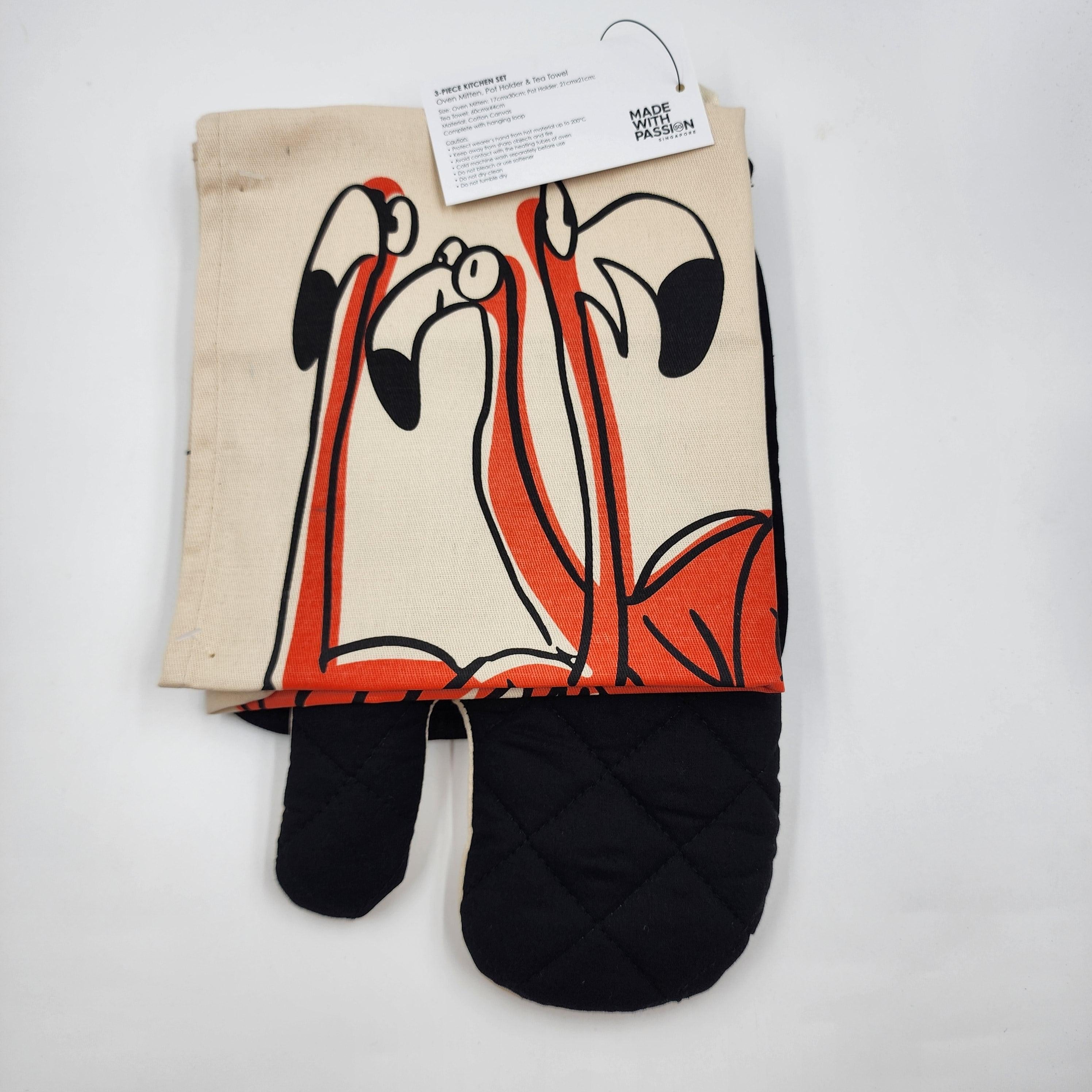 THE ANIMAL PROJECT | 3-Piece Kitchen Set