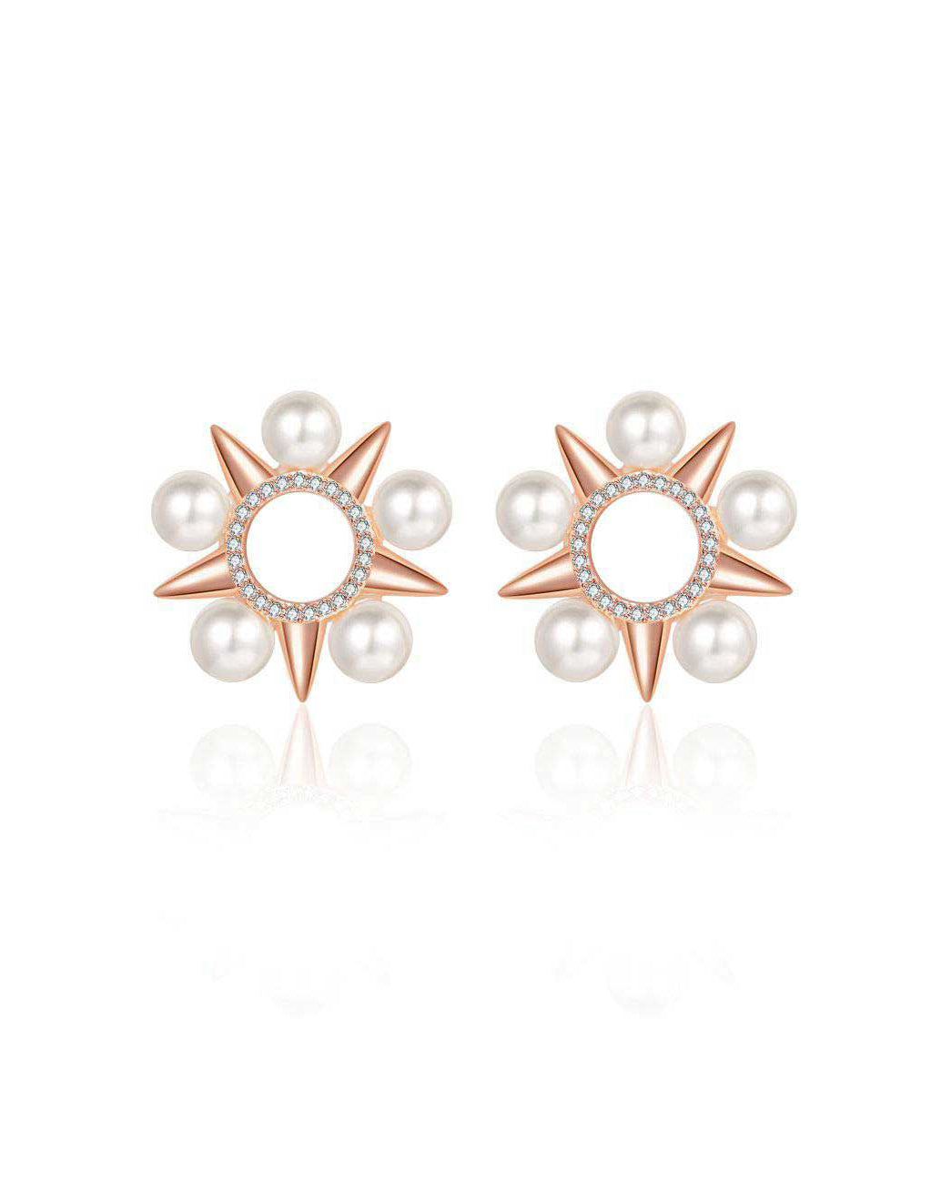 PEARLY LUSTRE | Asian Civilisations Museum Freshwater Pearl Earrings WE00226 | ACM Collection