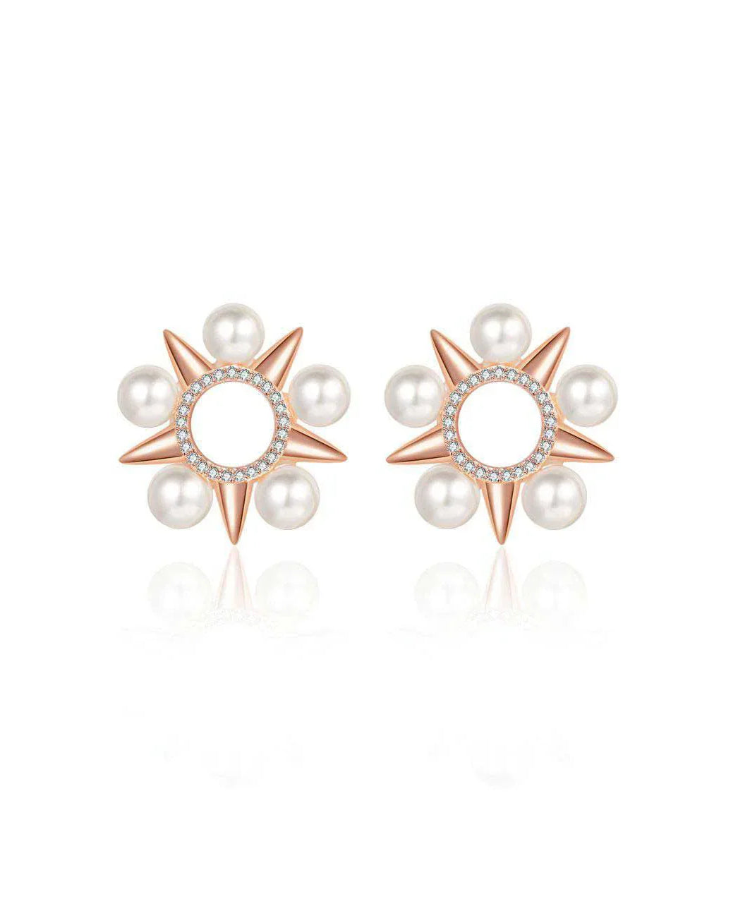 PEARLY LUSTRE | Asian Civilisations Museum Freshwater Pearl Earrings WE00226 | ACM Collection