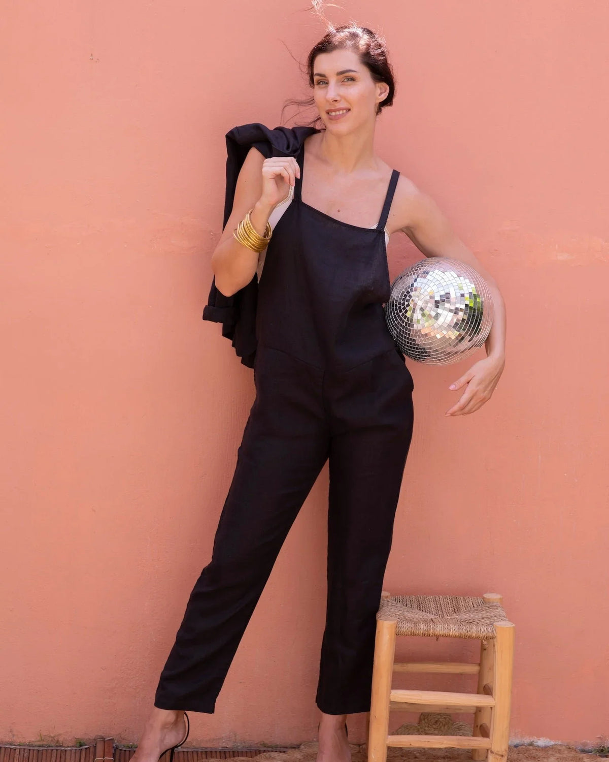 EDITION LIMITEE SINGAPORE | Jumpsuit | Black