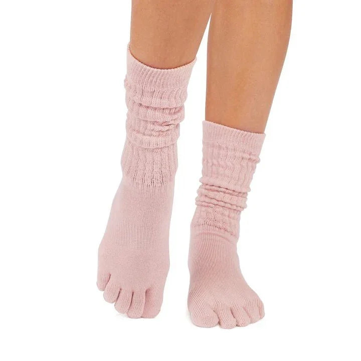 TOESOX | Full Toe Slouch - Petal