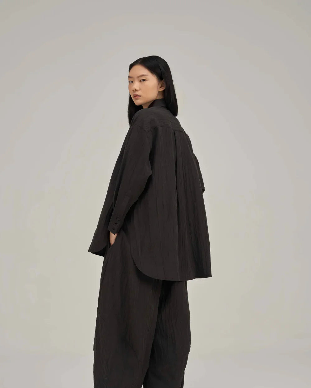 SABRINAGOH | Veda Oversized Shirt