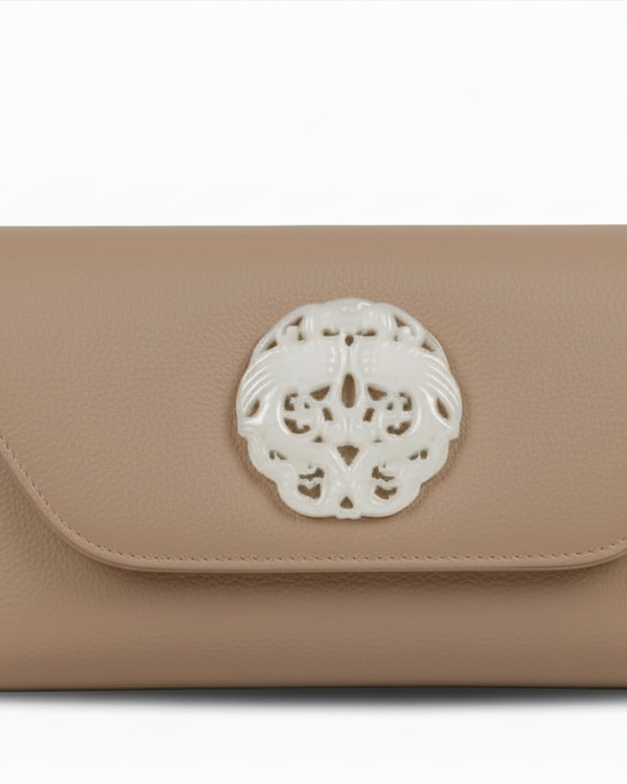 DESTI SAINT | Double Phoenix Envelope - Biscotti
