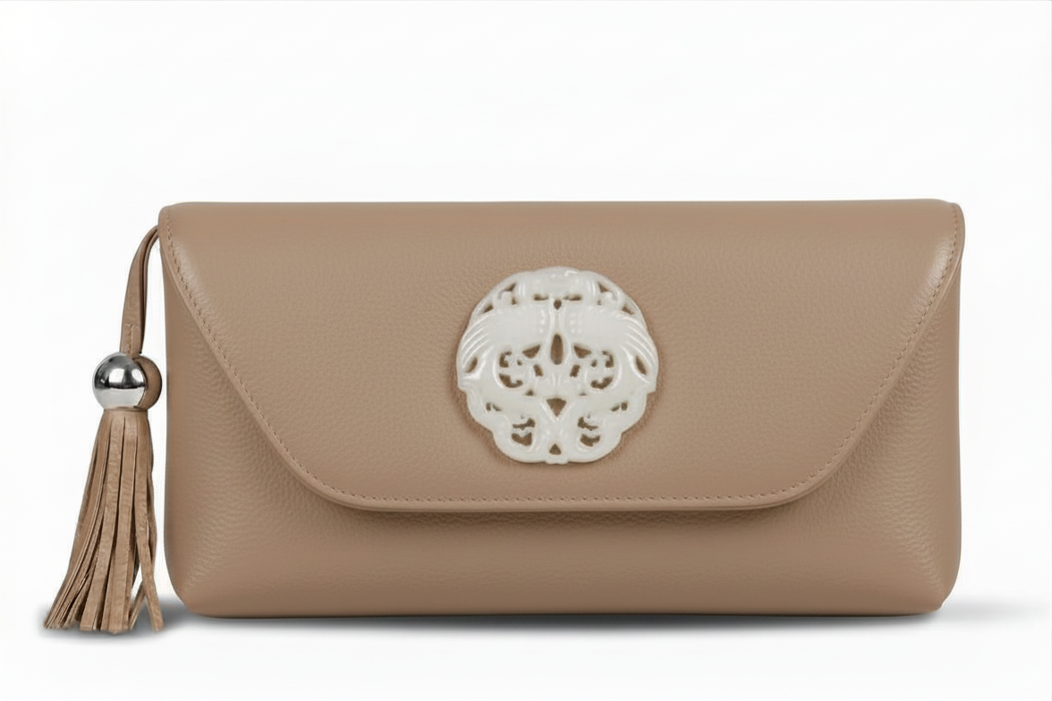 DESTI SAINT | Double Phoenix Envelope - Biscotti