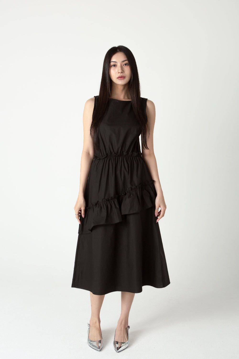 SAERO COLLECTIVE | Gureum Dress | Black