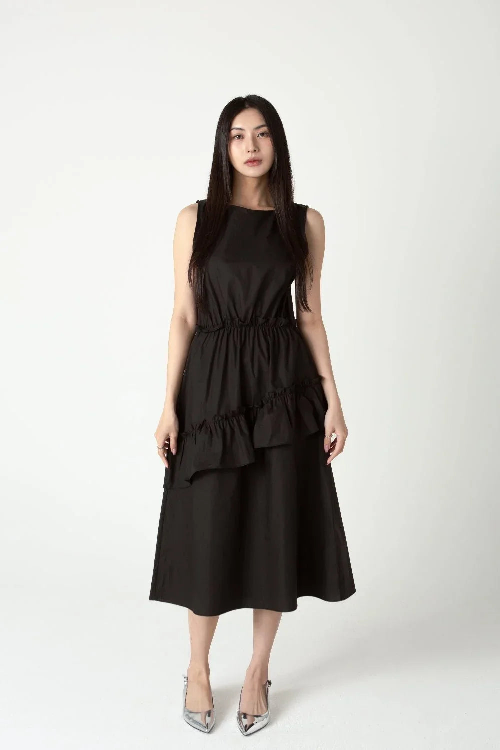 SAERO COLLECTIVE | Gureum Dress | Black