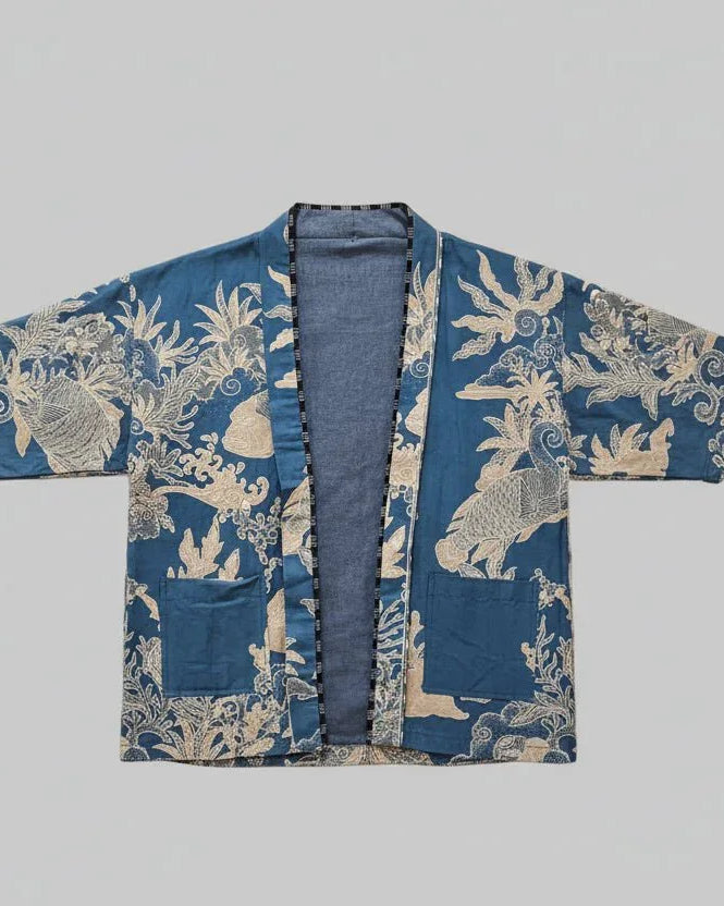 NYANA NYANA | Reversible Hand Drawn (Batik Tulis) Outer