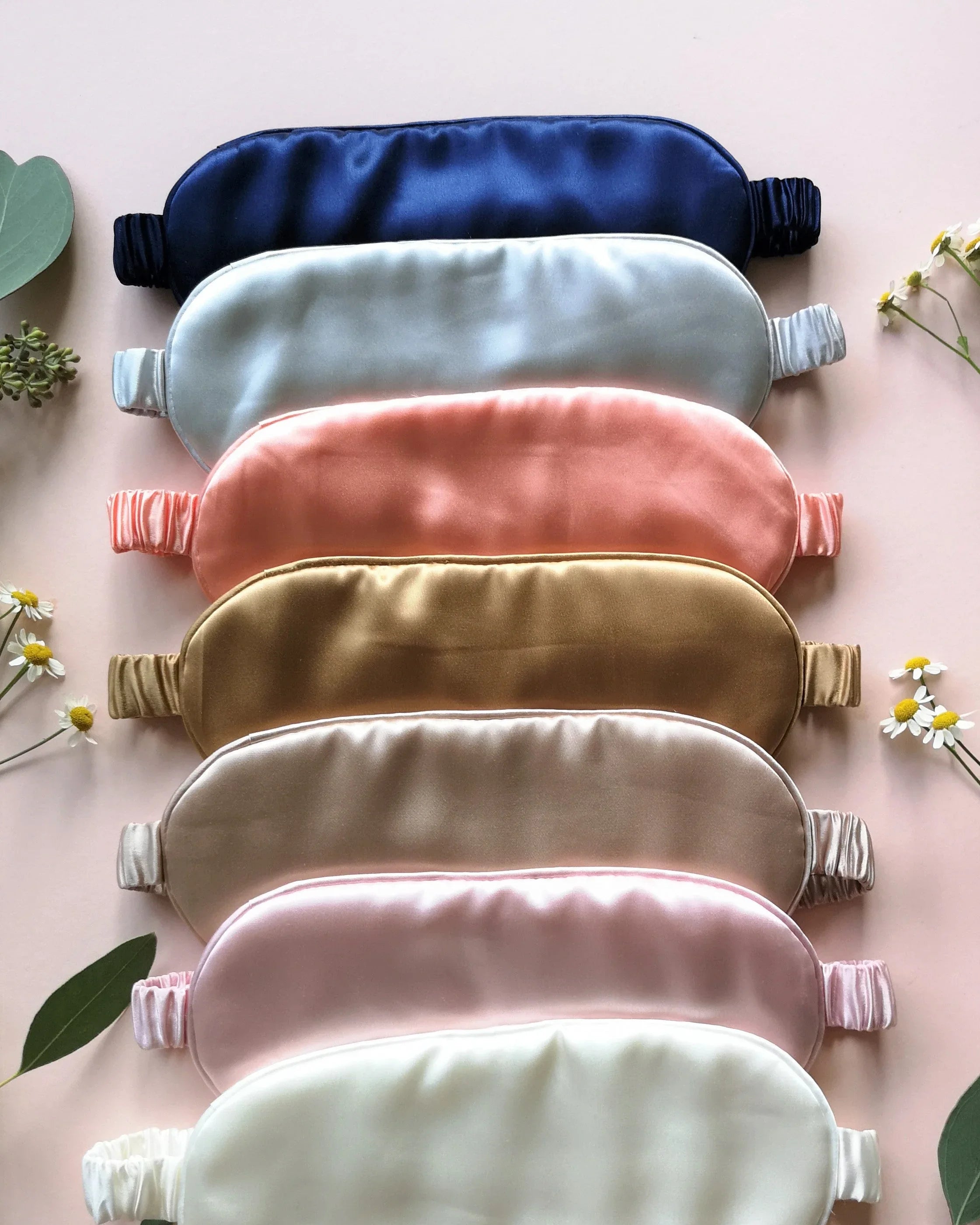 BELLS & BIRDS | Mulberry Silk Eye Mask