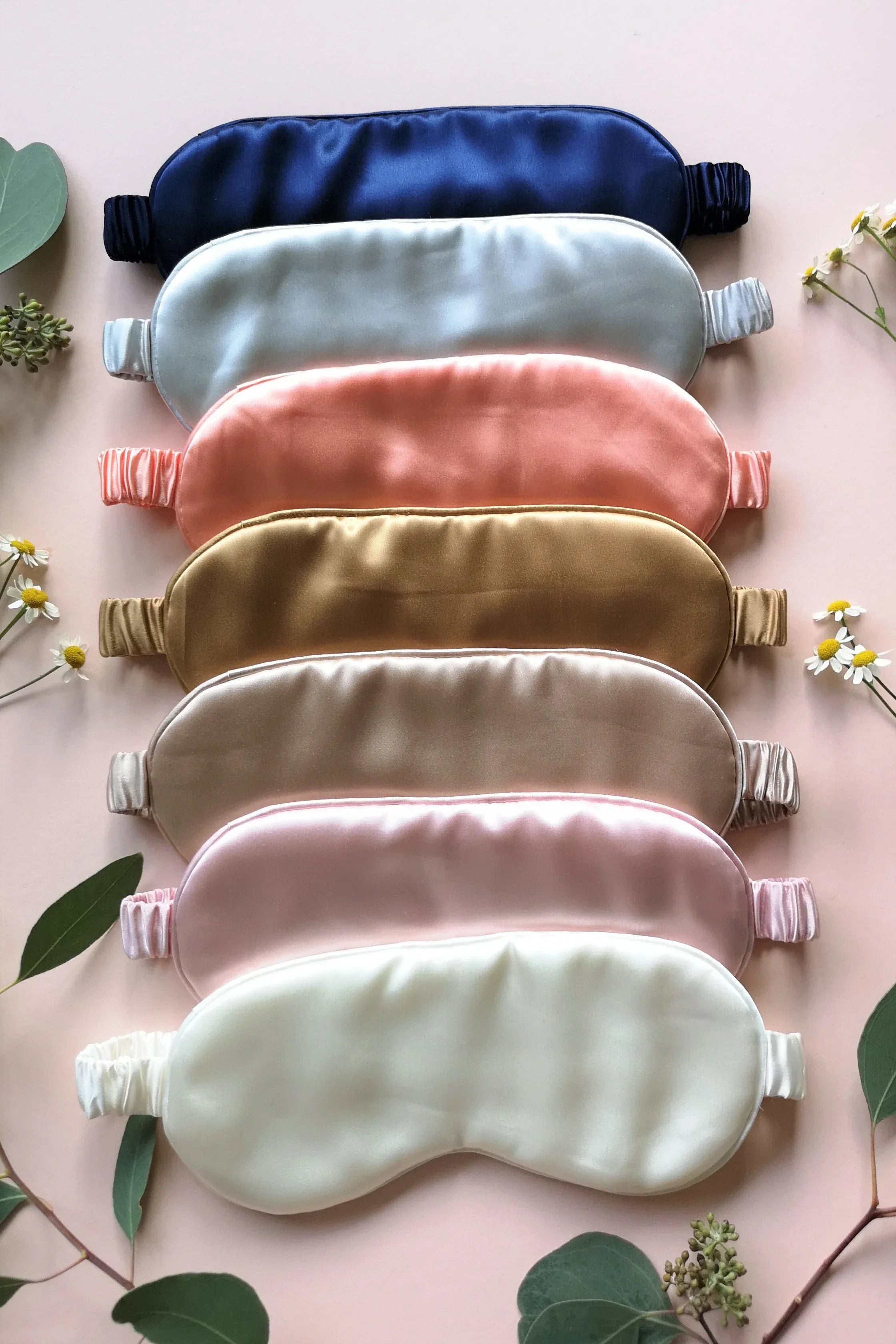 BELLS & BIRDS | Mulberry Silk Eye Mask