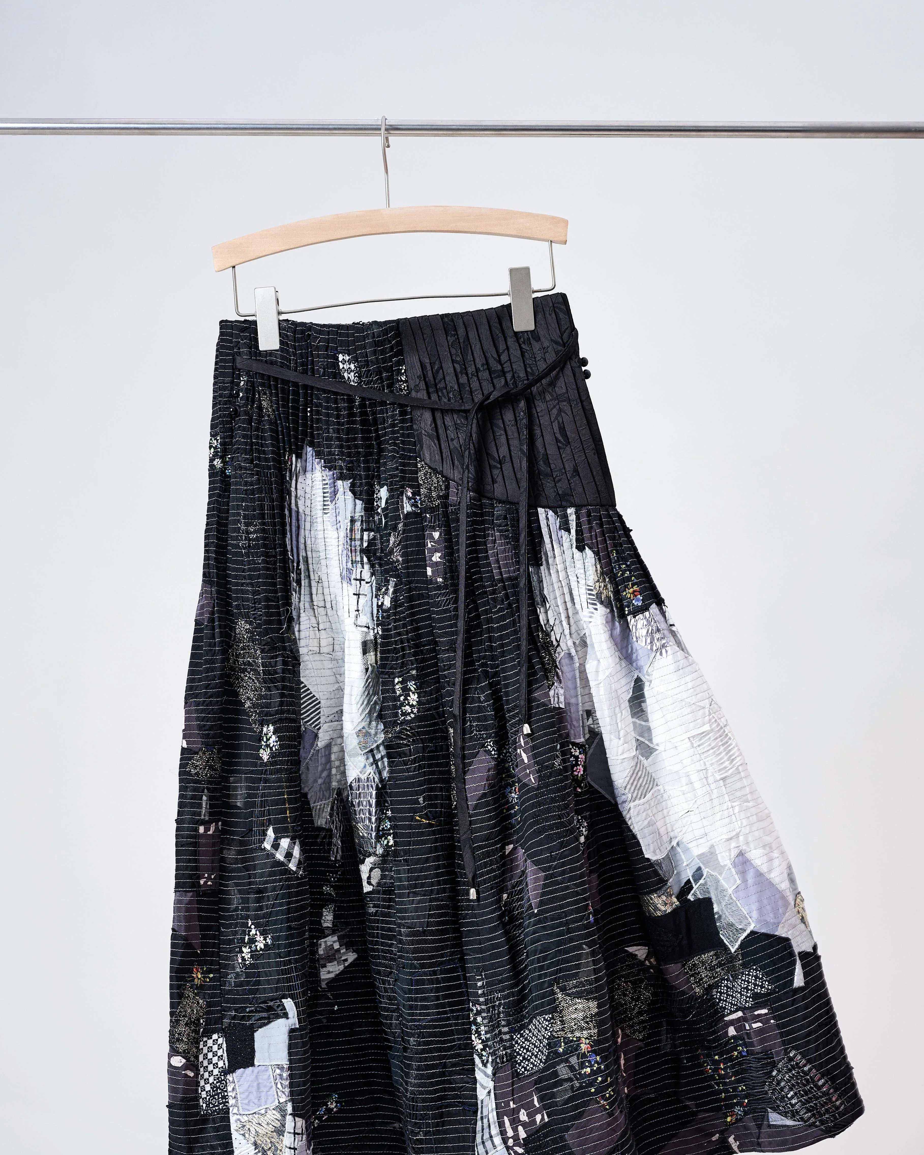 KHAAR | March Flower Midi Skirt