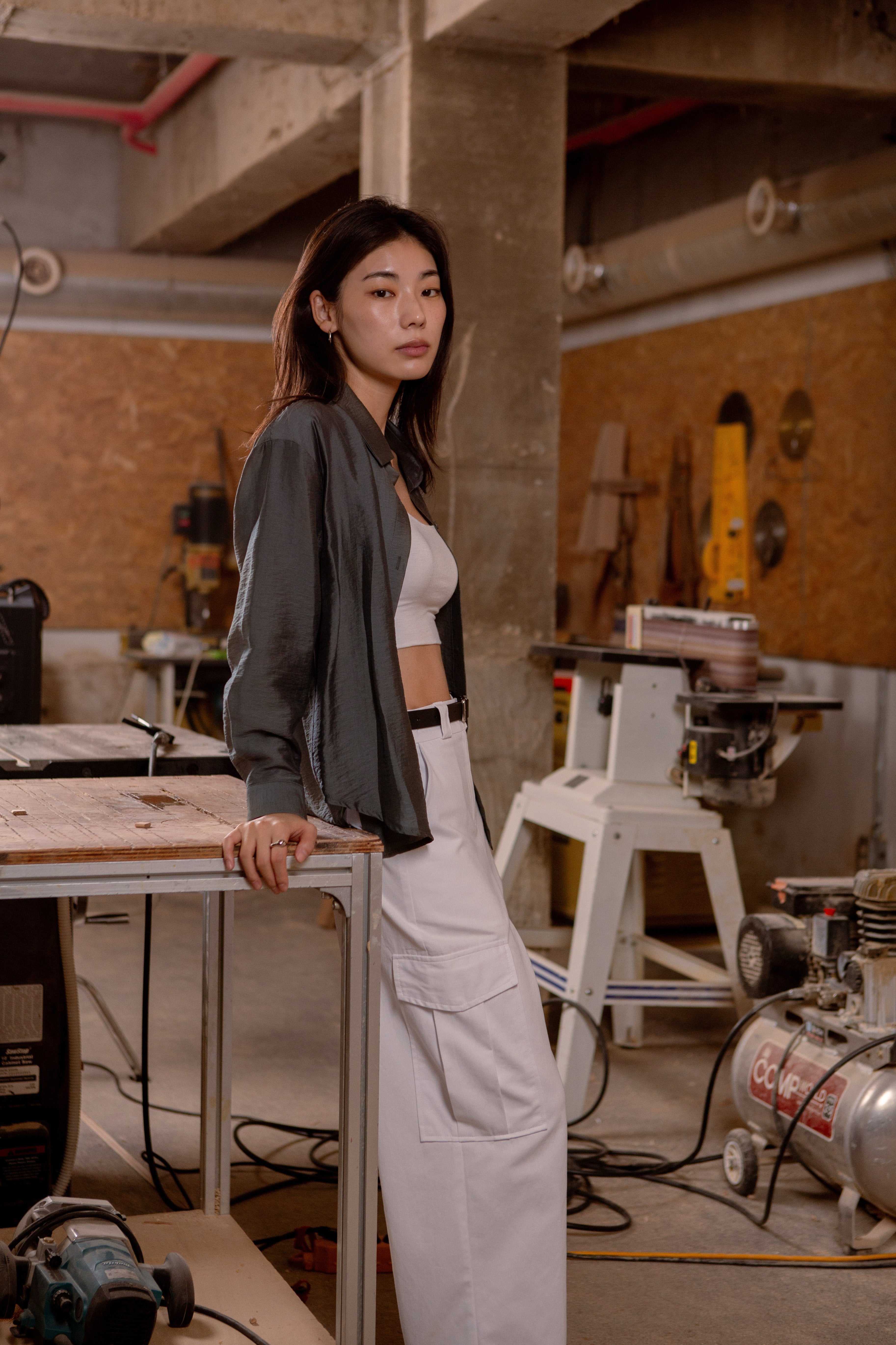 SAERO COLLECTIVE | Nongsa Cargo Pants