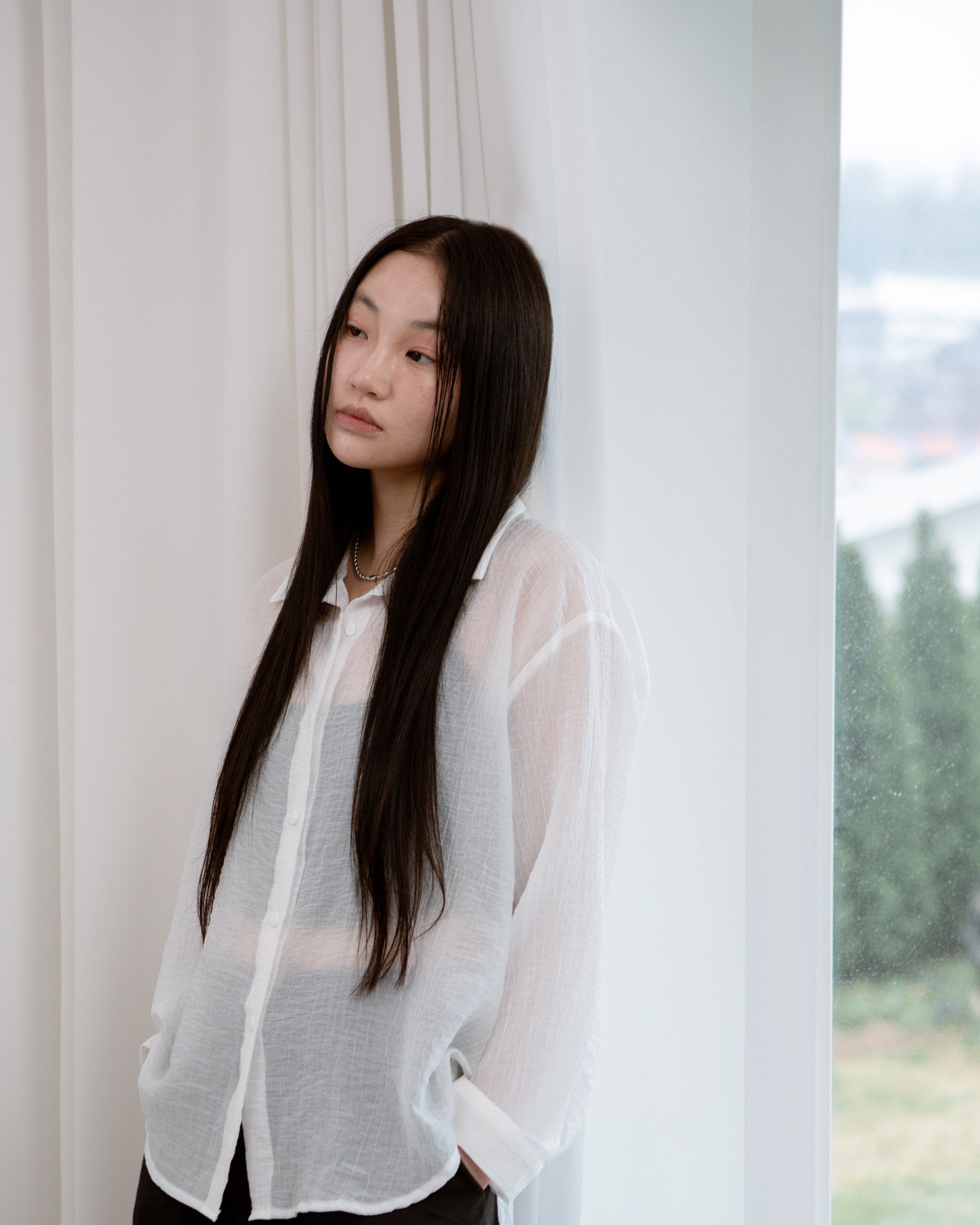 SAERO COLLECTIVE | Oreum Shirt V. 1 White