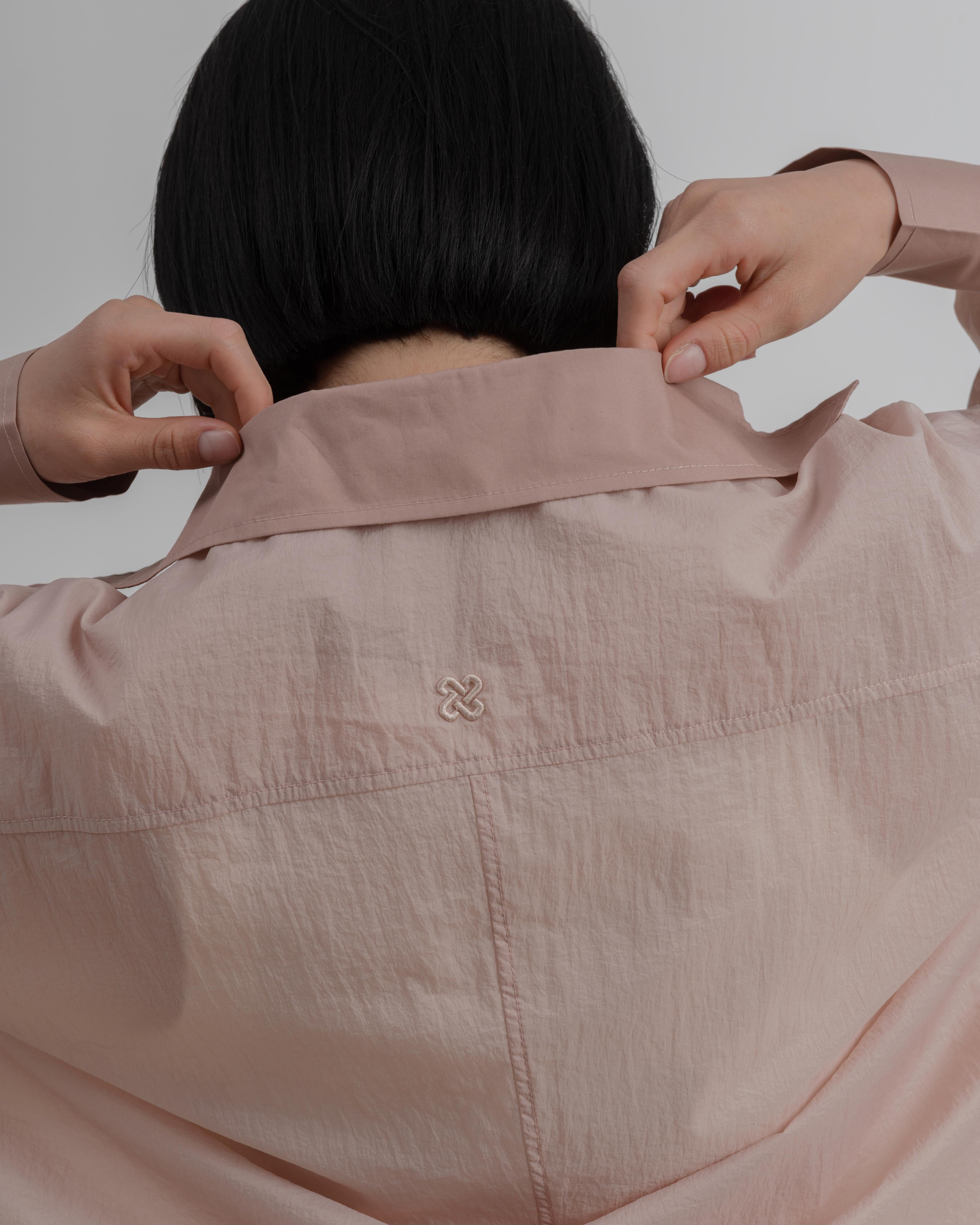LAYERPLAN | Pieced Oversized Shirt Layers