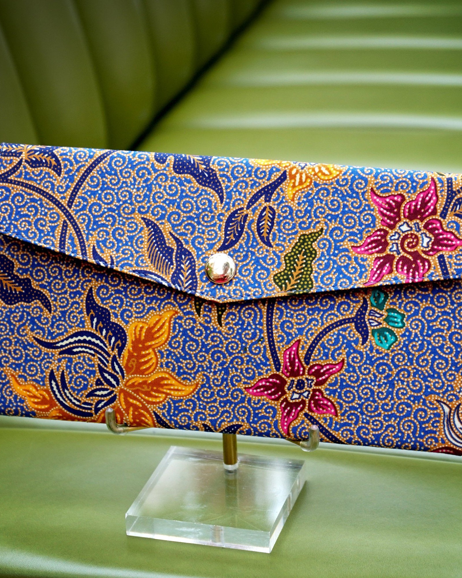 COCOONESE | Red Packet Organizer - Tropical Midnight (BL)