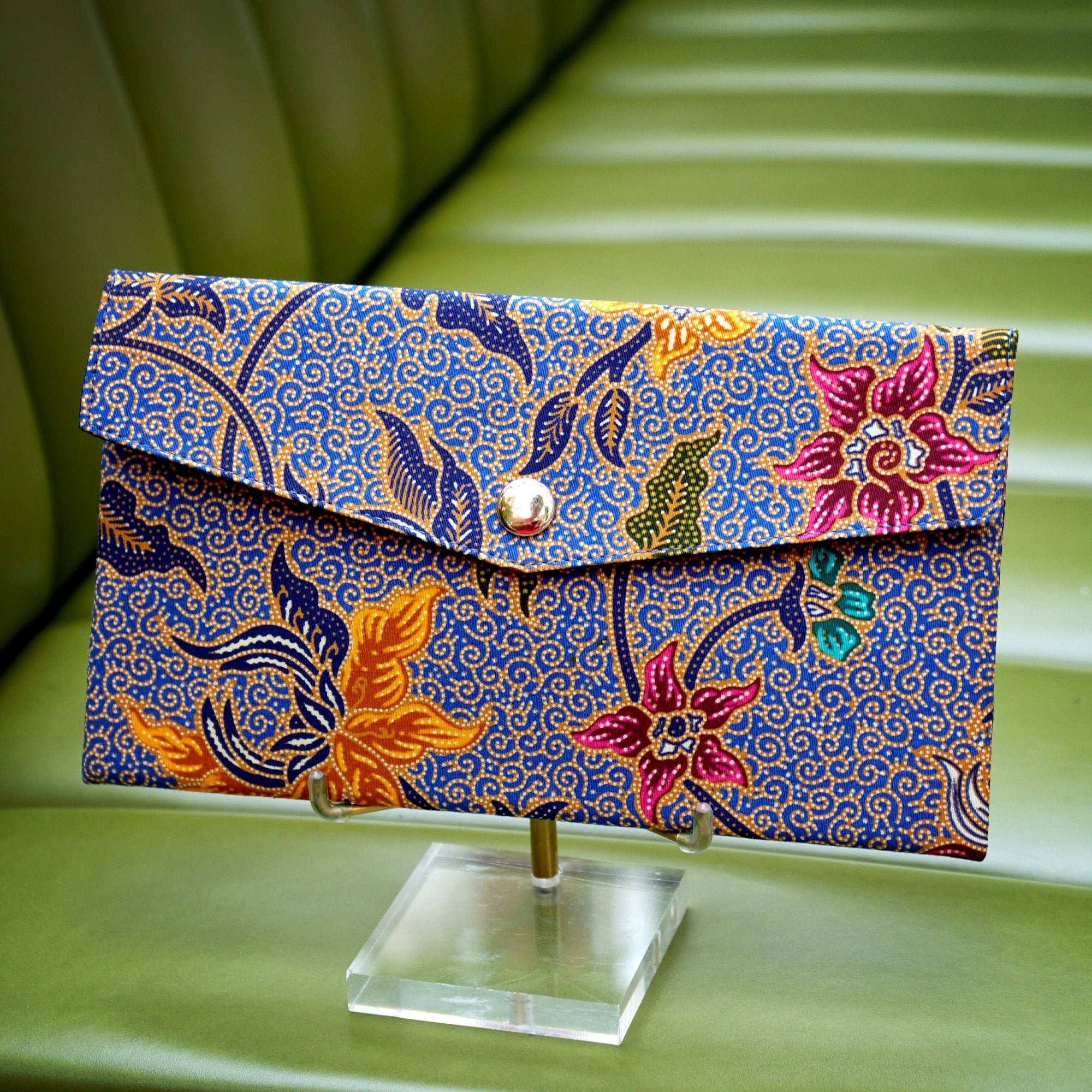 COCOONESE | Red Packet Organizer - Tropical Midnight (BL)