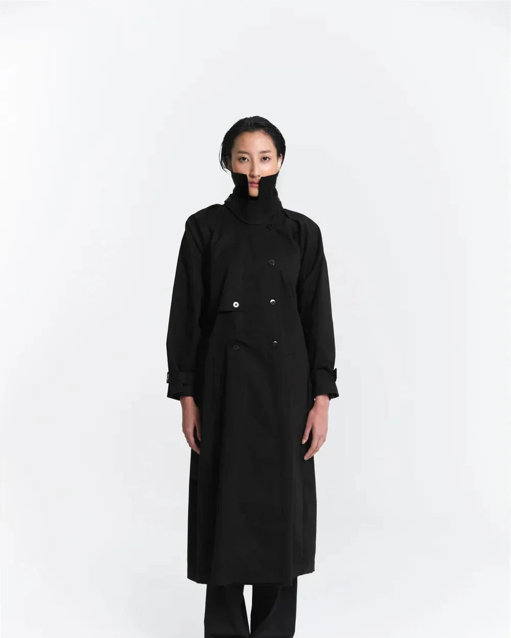 AESTHETIC PLEASURE | Division Coat Black